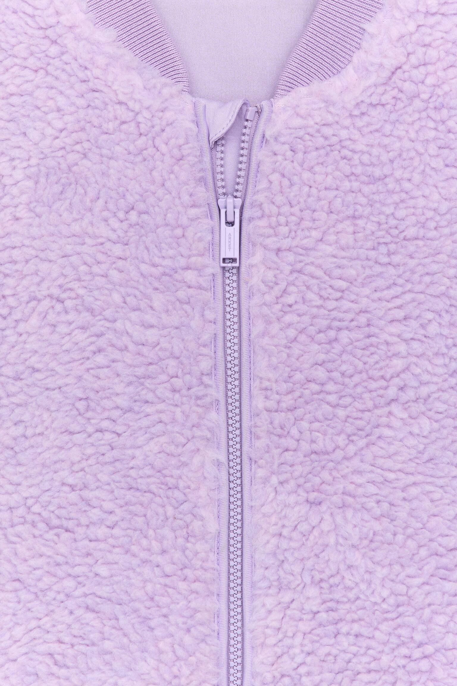 Väst med pile - Lila/Grön - 2