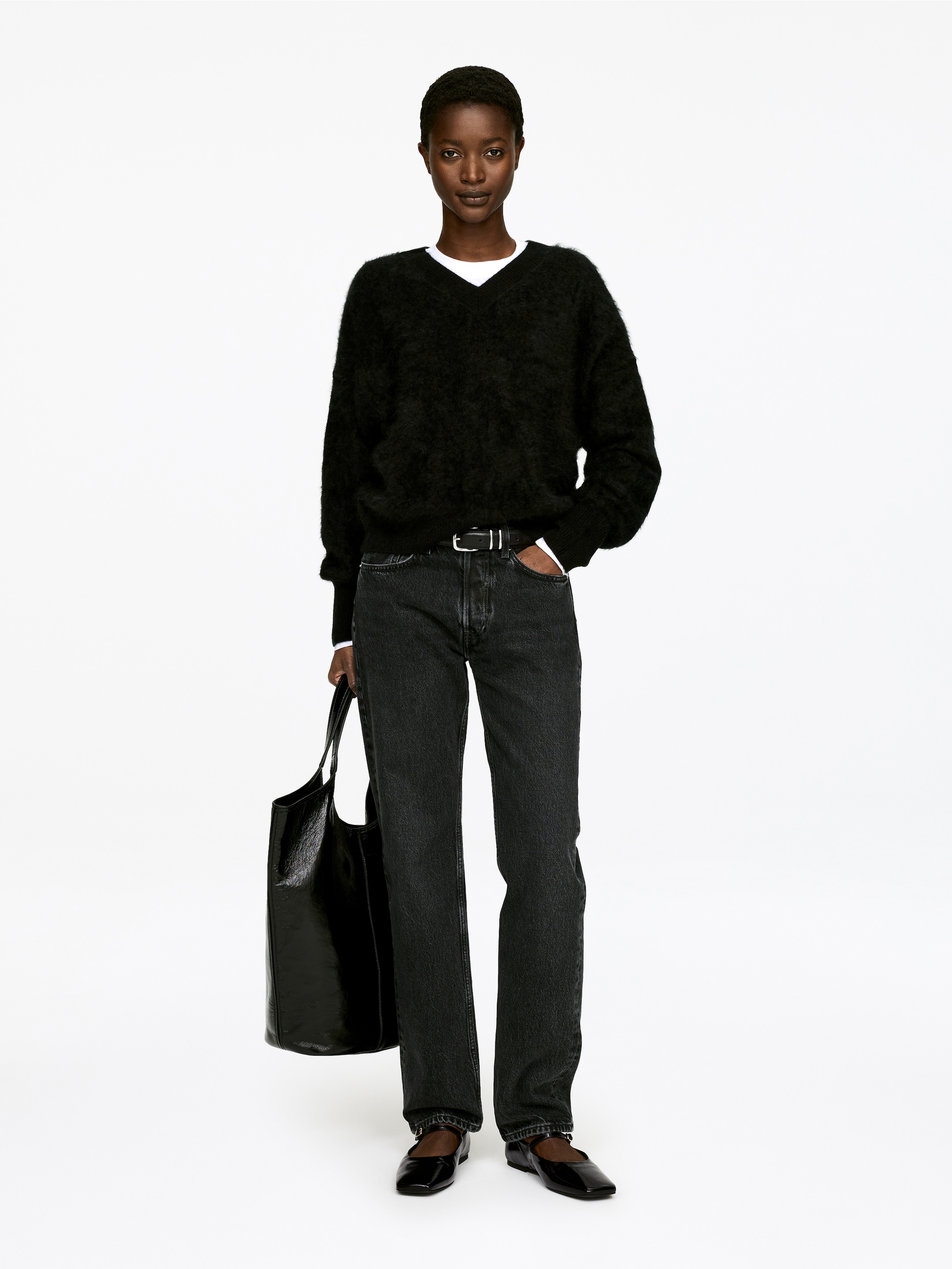 View larger image: Mary Jane Flats - Black - Ladies | H&M GB 2