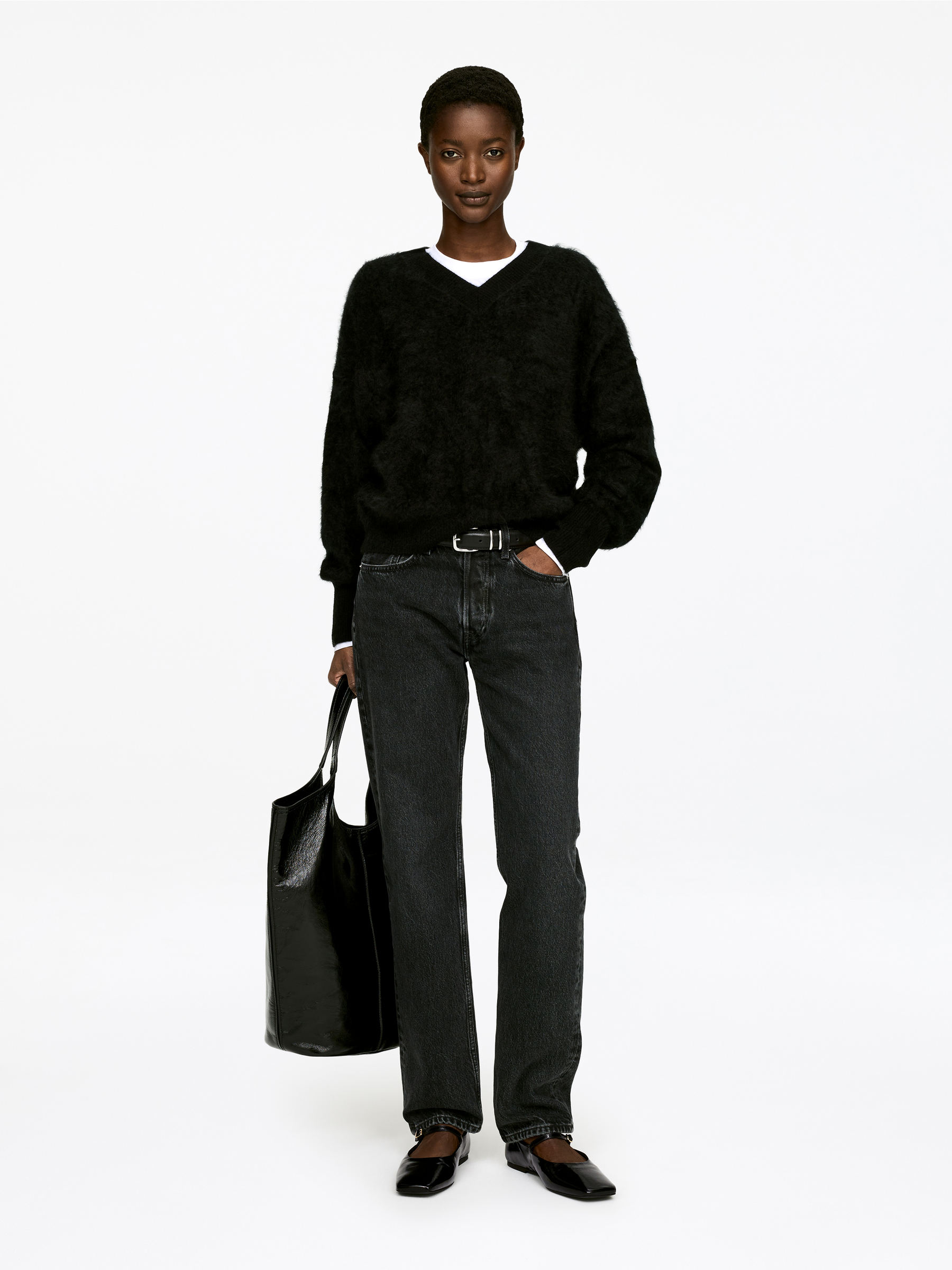 Mary Jane Flats - Black - Women - StillMedia/Lookbook - 13