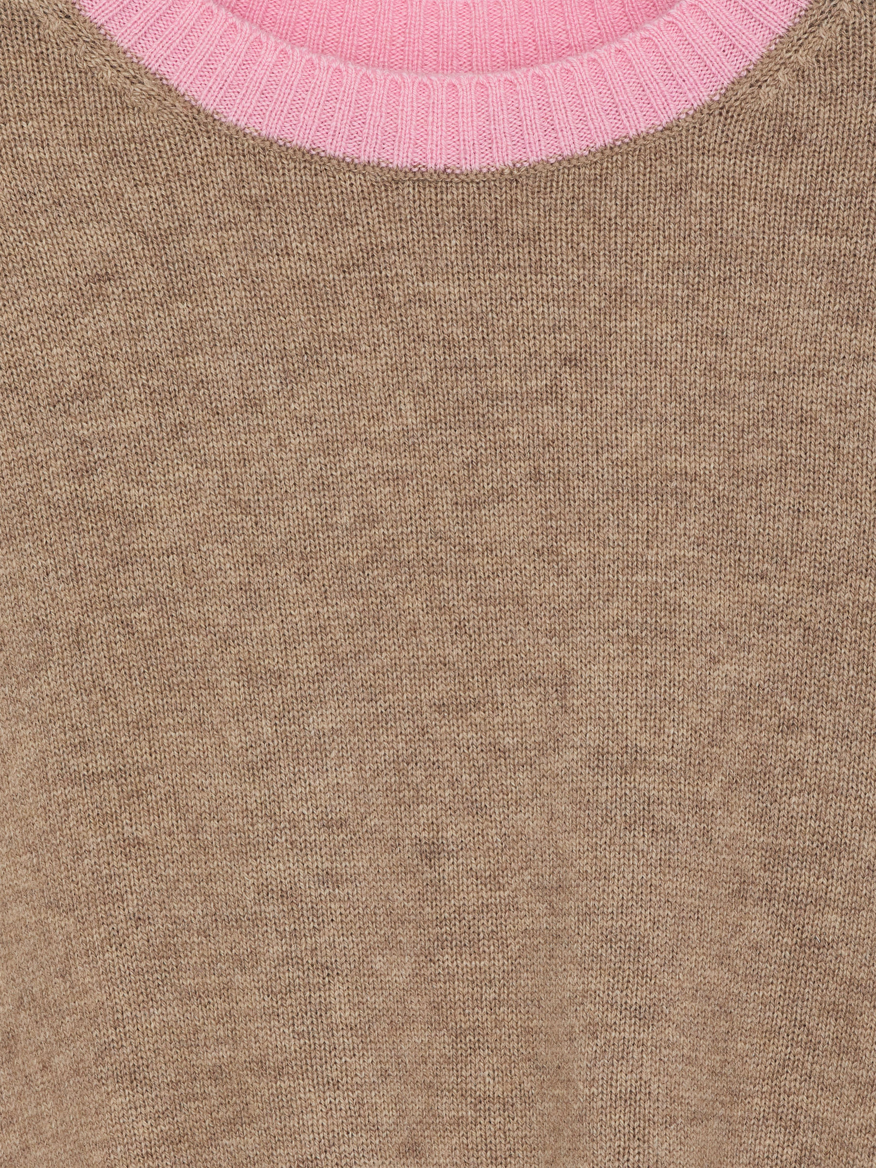 Colour-Block Wool Jumper - Mole/Multi Colour - Relaxed fit - Children - StillMedia/DescriptiveDetail - 2