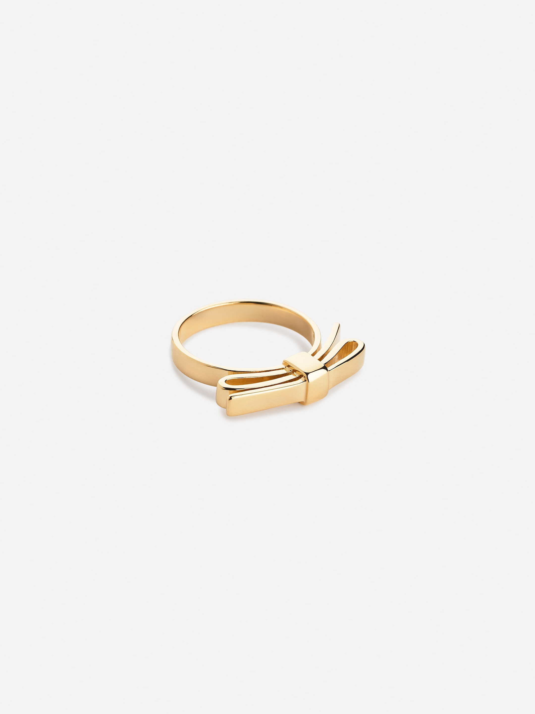 Ring med rosett - Guld - Women - StillMedia/DescriptiveDetail - 2