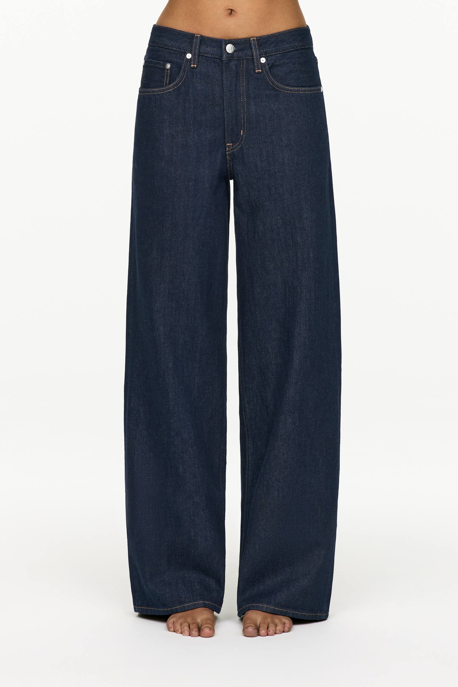 Jeans CLOUD loose wide - Blu scuro/Grigio/Marrone scuro/Blu/Nero/Blu medio - 5