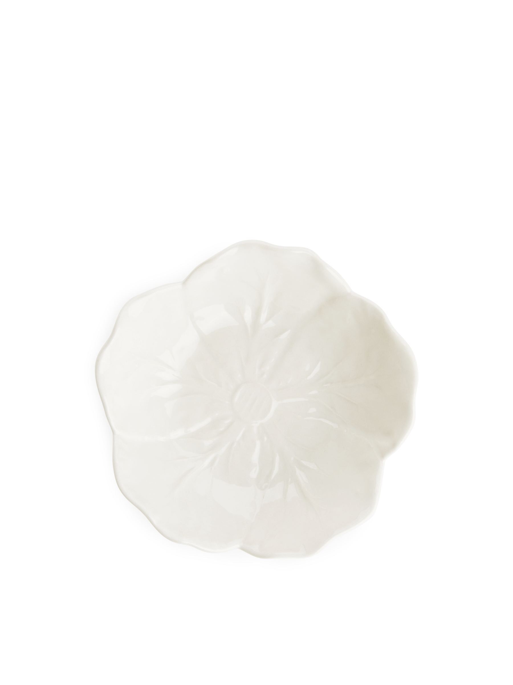 Kohlförmige Schale von Bordallo Pinheiro, 12 cm - Cremeweiß - Haushaltswaren - StillMedia/DescriptiveStillLife - 1