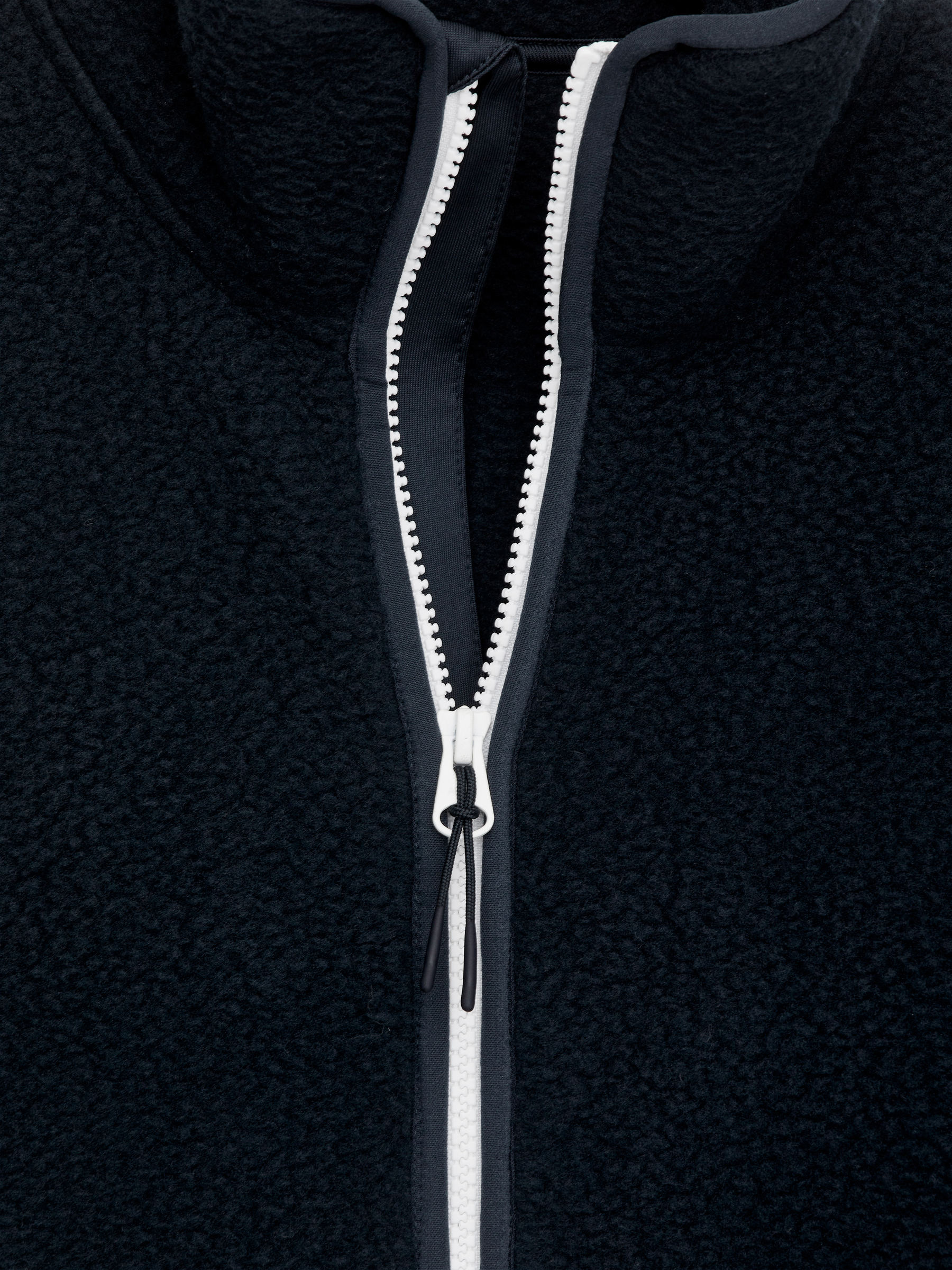 Veste polaire - Bleu foncé - Slim fit - Femme - StillMedia/DescriptiveDetail - 1