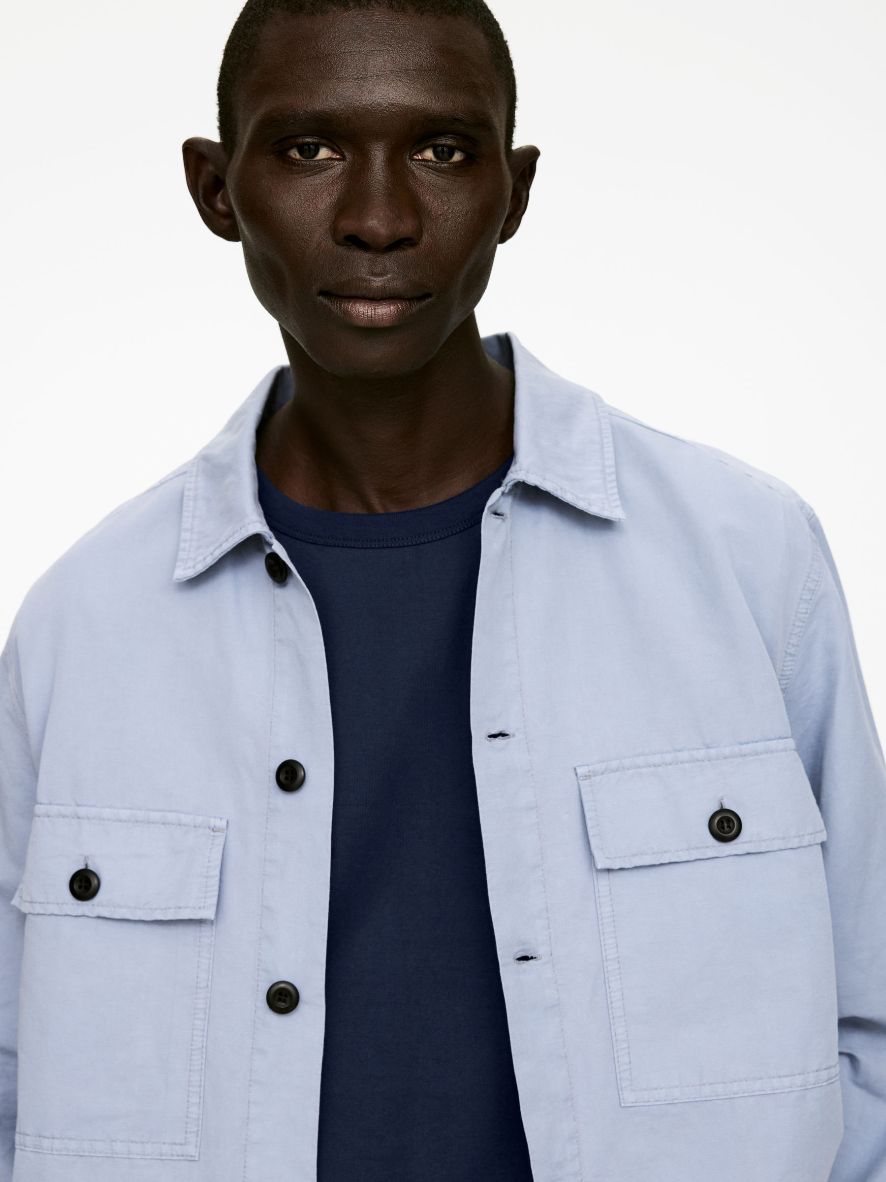 Camiseta oversize de 270 GSM - Azul oscuro - Corte relajado - Men - StillMedia/Lookbook - 9