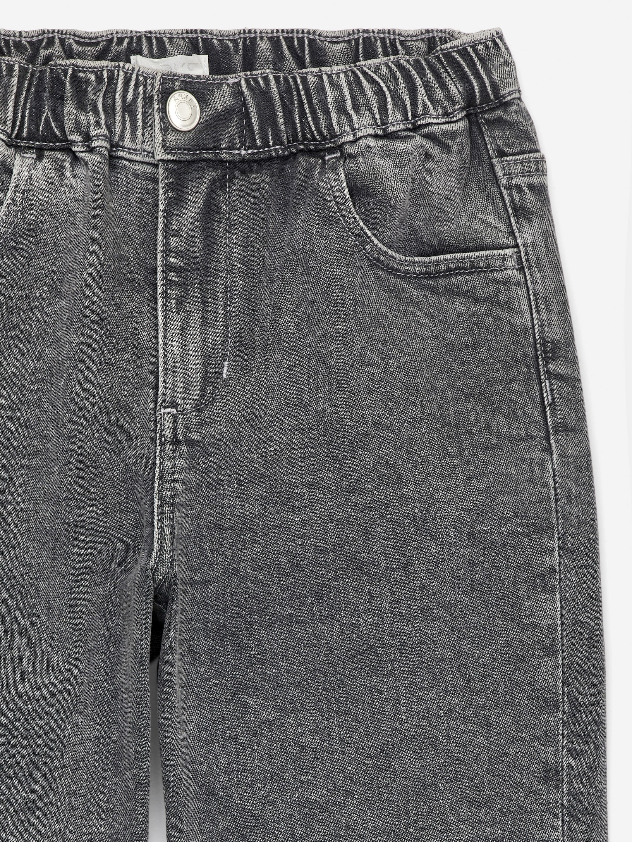 Denim Shorts - Grey - Relaxed fit - Children - StillMedia/DescriptiveDetail - 2