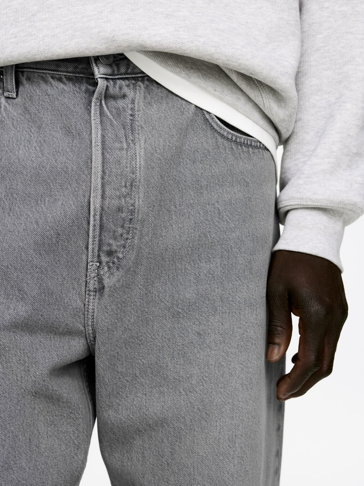 Jean large MIST - gris/Bleu foncé/Bleu moyen/Bleu foncé/Bleu moyen - 6