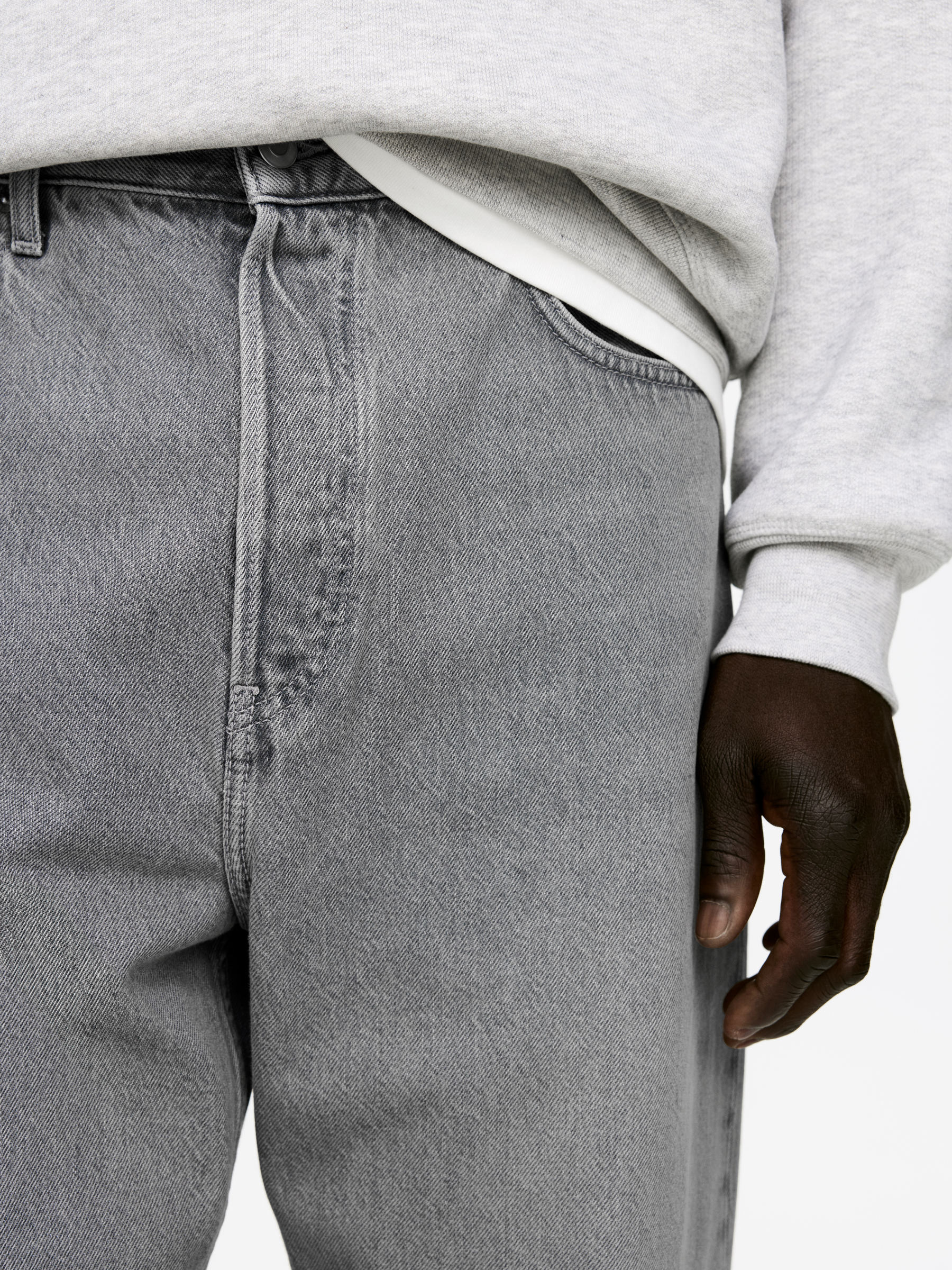 MIST vida jeans - Grå - Loose fit - Men - StillMedia/Lookbook - 6