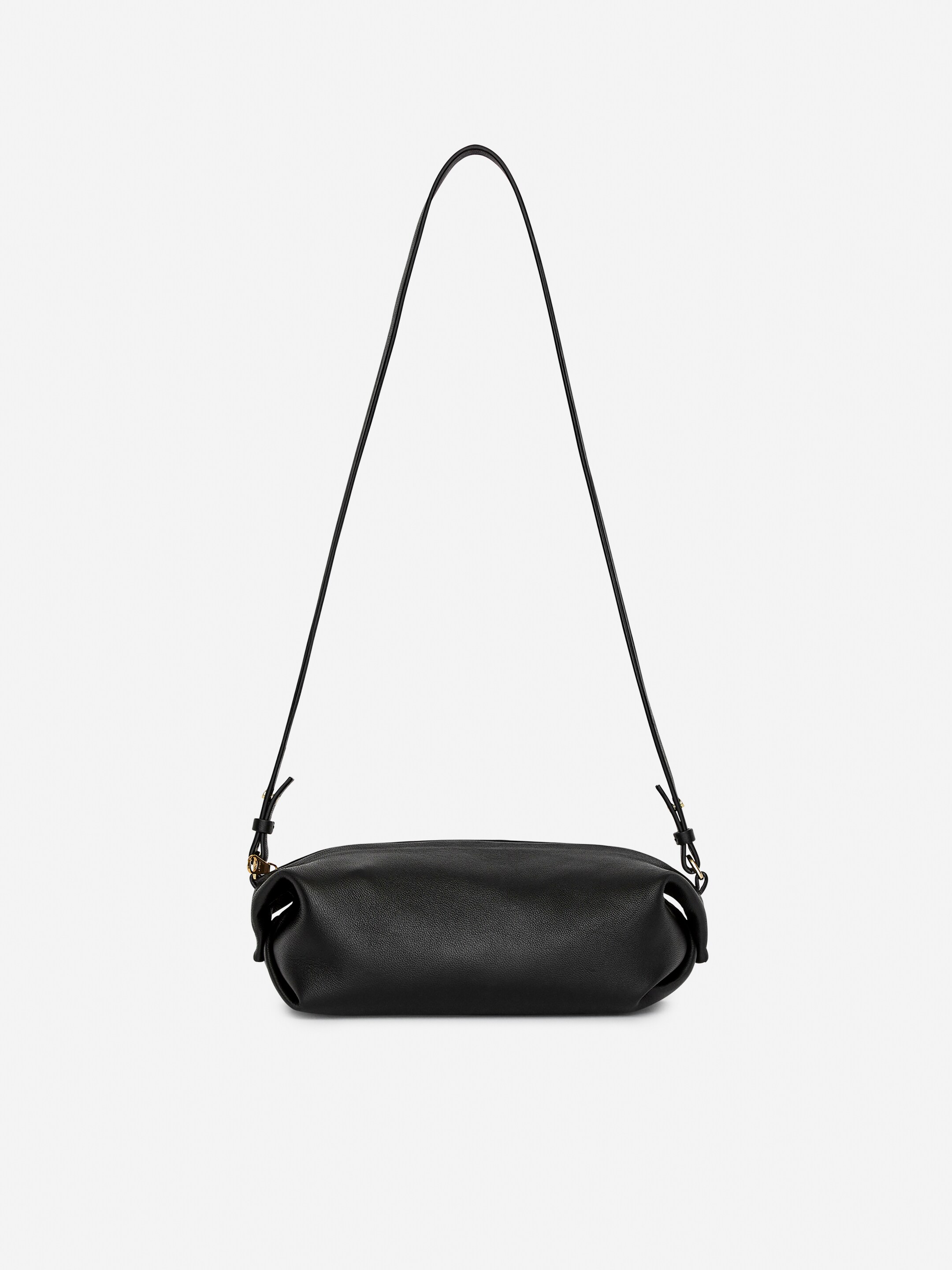 Skórzana torebka crossbody - Czarny - Women - StillMedia/DescriptiveStillLife - 11