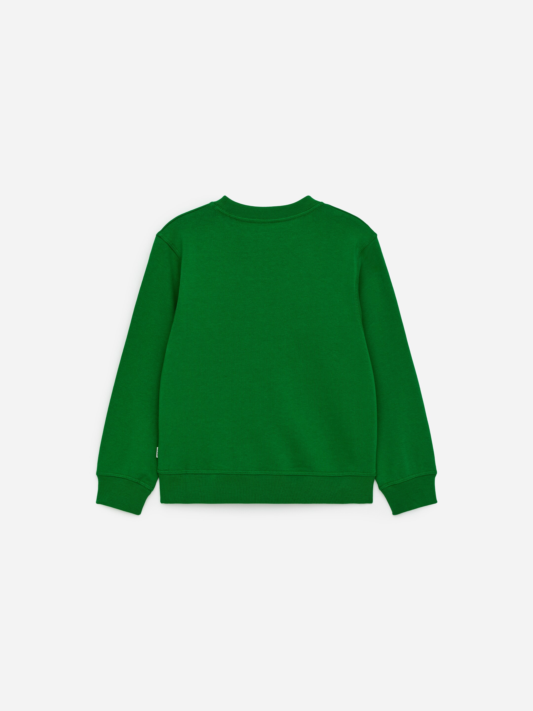 Преглед на по-голямо изображение: Суитшърт от френски хавлиен плат - Зелено - ДЕЦА | H&M BG 2