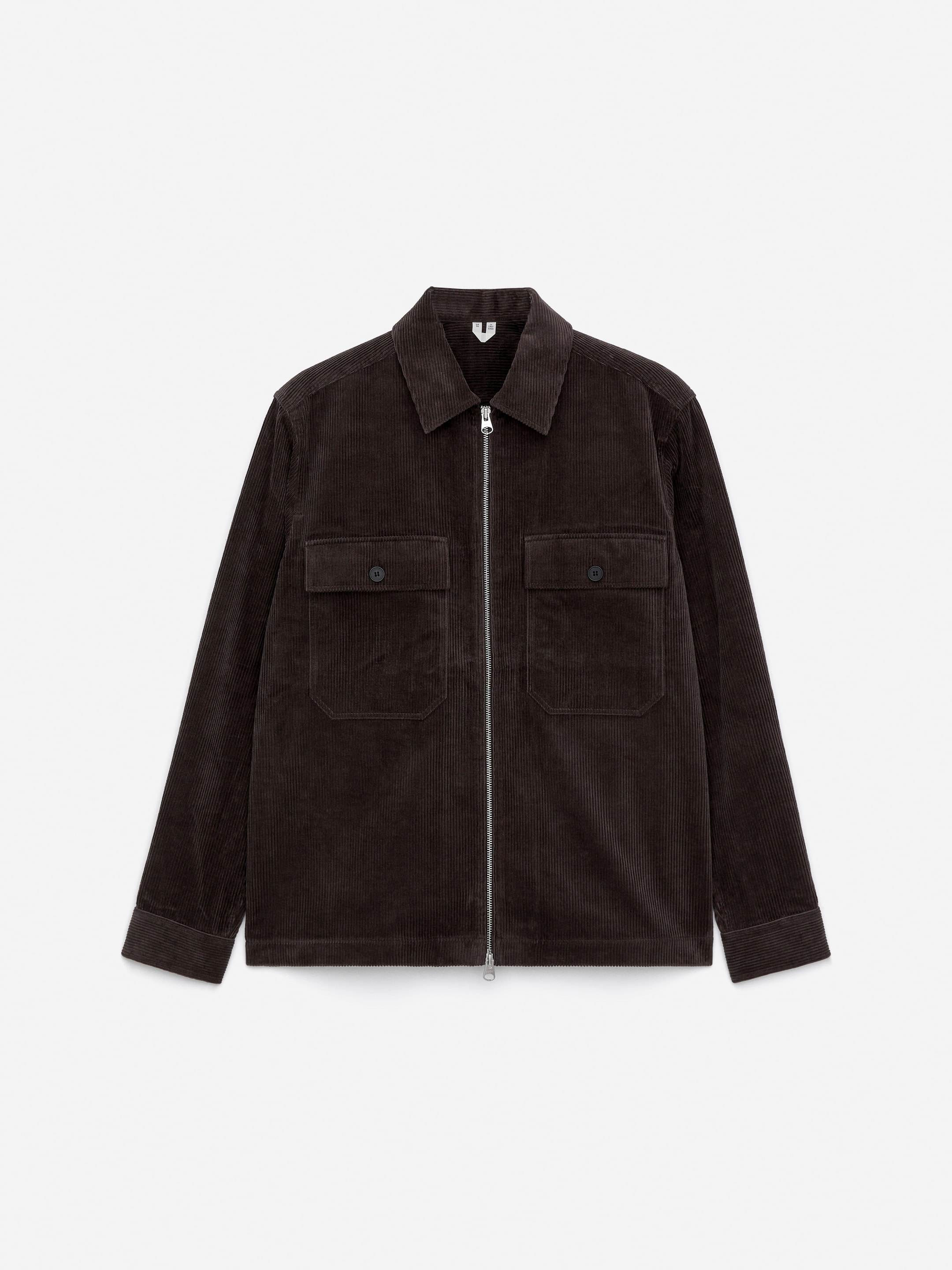 Overshirt aus Cord - Dunkelbraun - Regular Fit - Men - StillMedia/DescriptiveStillLife - 1