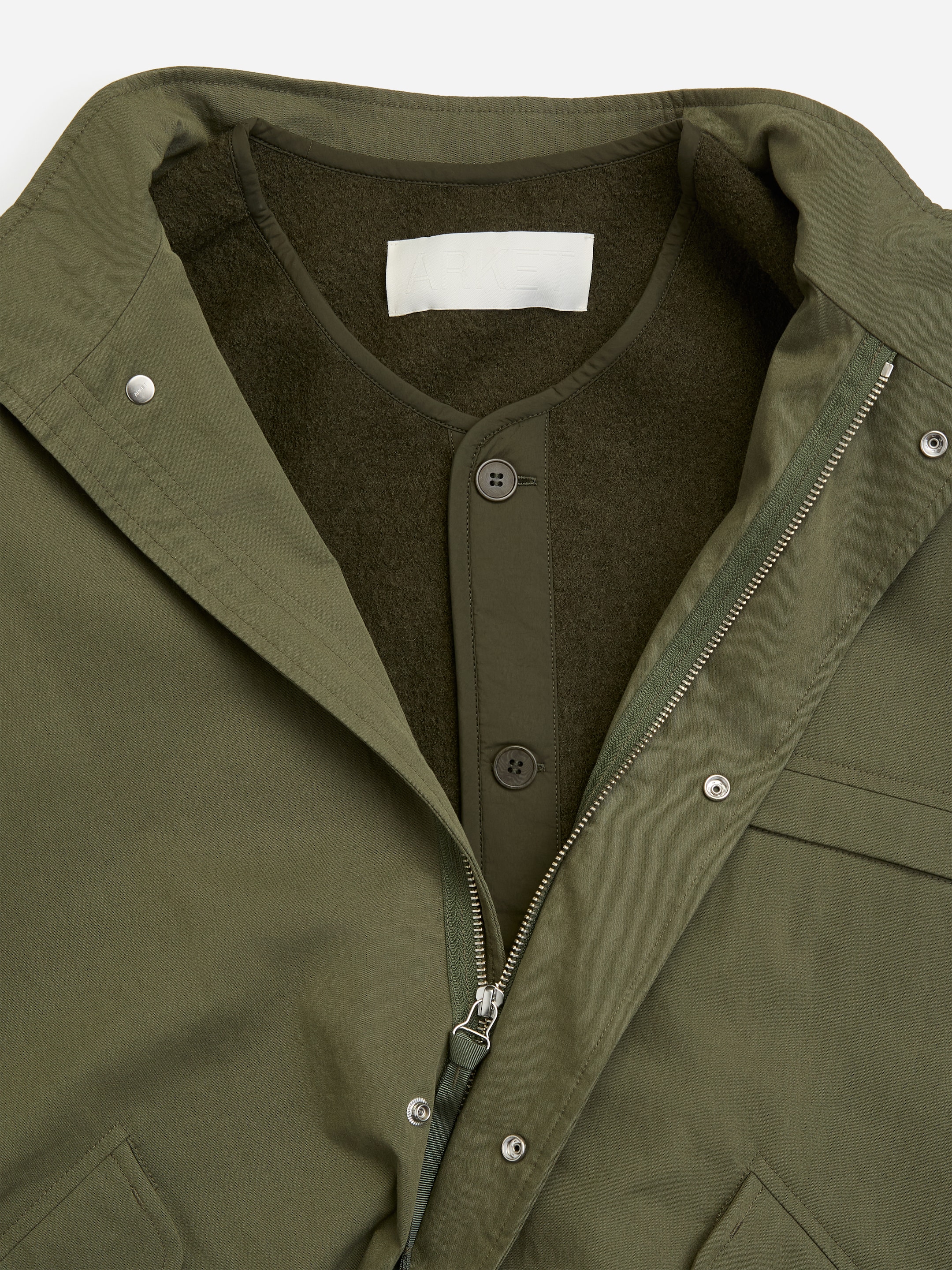 Gilet en laine 2-en 1 - Vert - Regular fit - men - StillMedia/DescriptiveDetail - 8