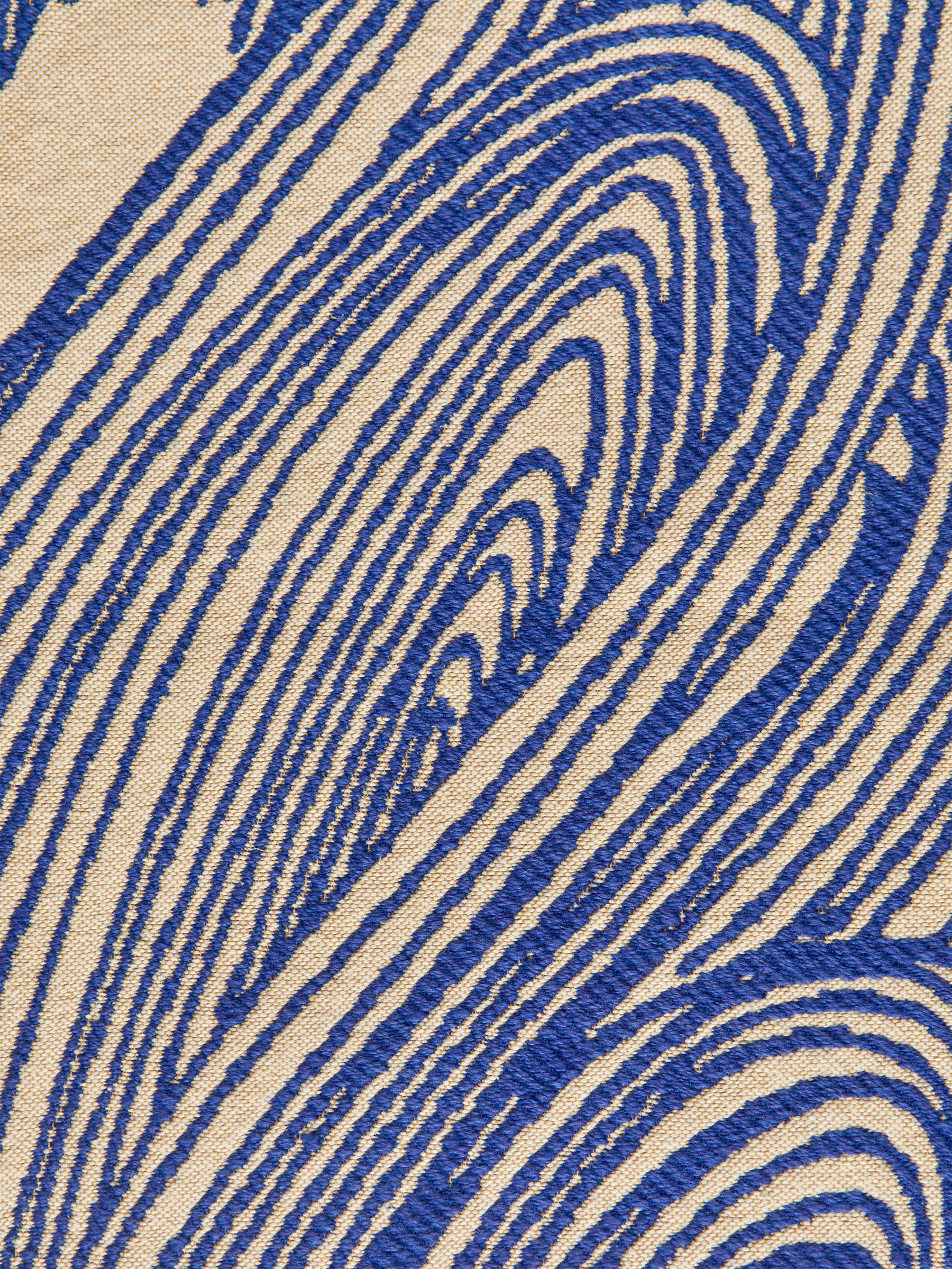 Cotton Wool Cushion Cover 50 x 50 cm - Blue/Beige - Homeware - StillMedia/DescriptiveDetail - 1