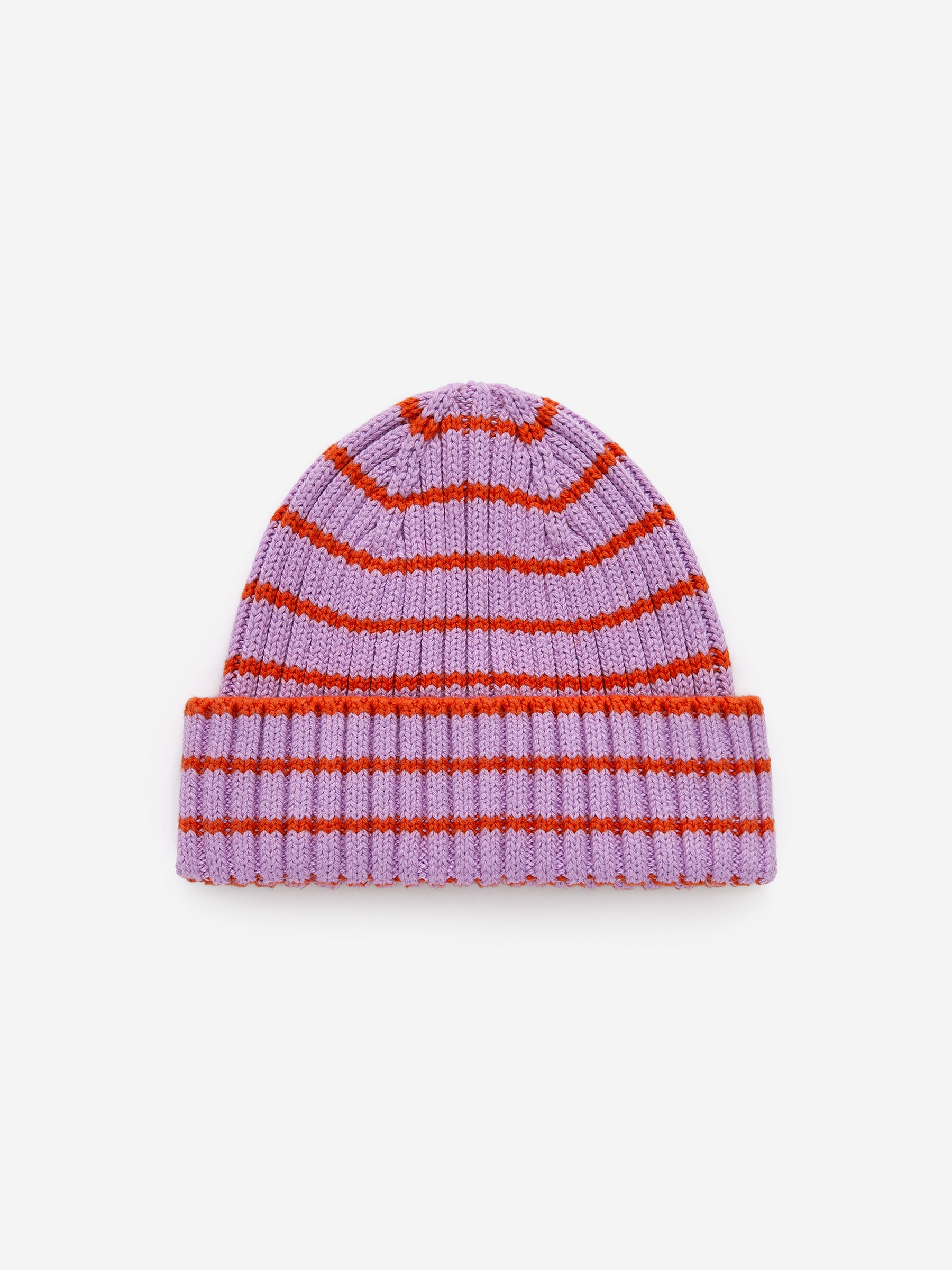 Rib Knit Baby Beanie-#B196C8-16044