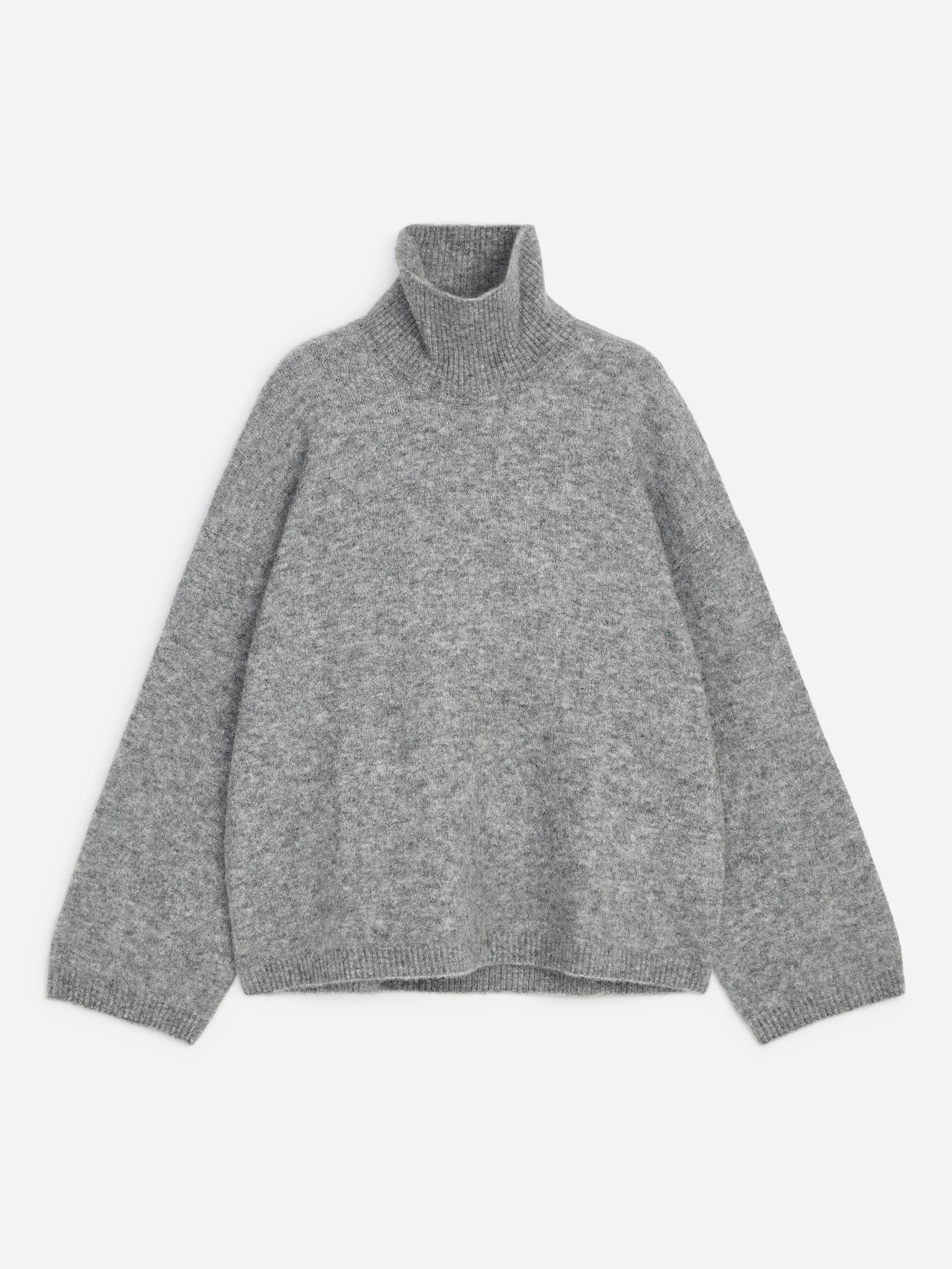 Maglione a collo alto-#8D8E91-20349