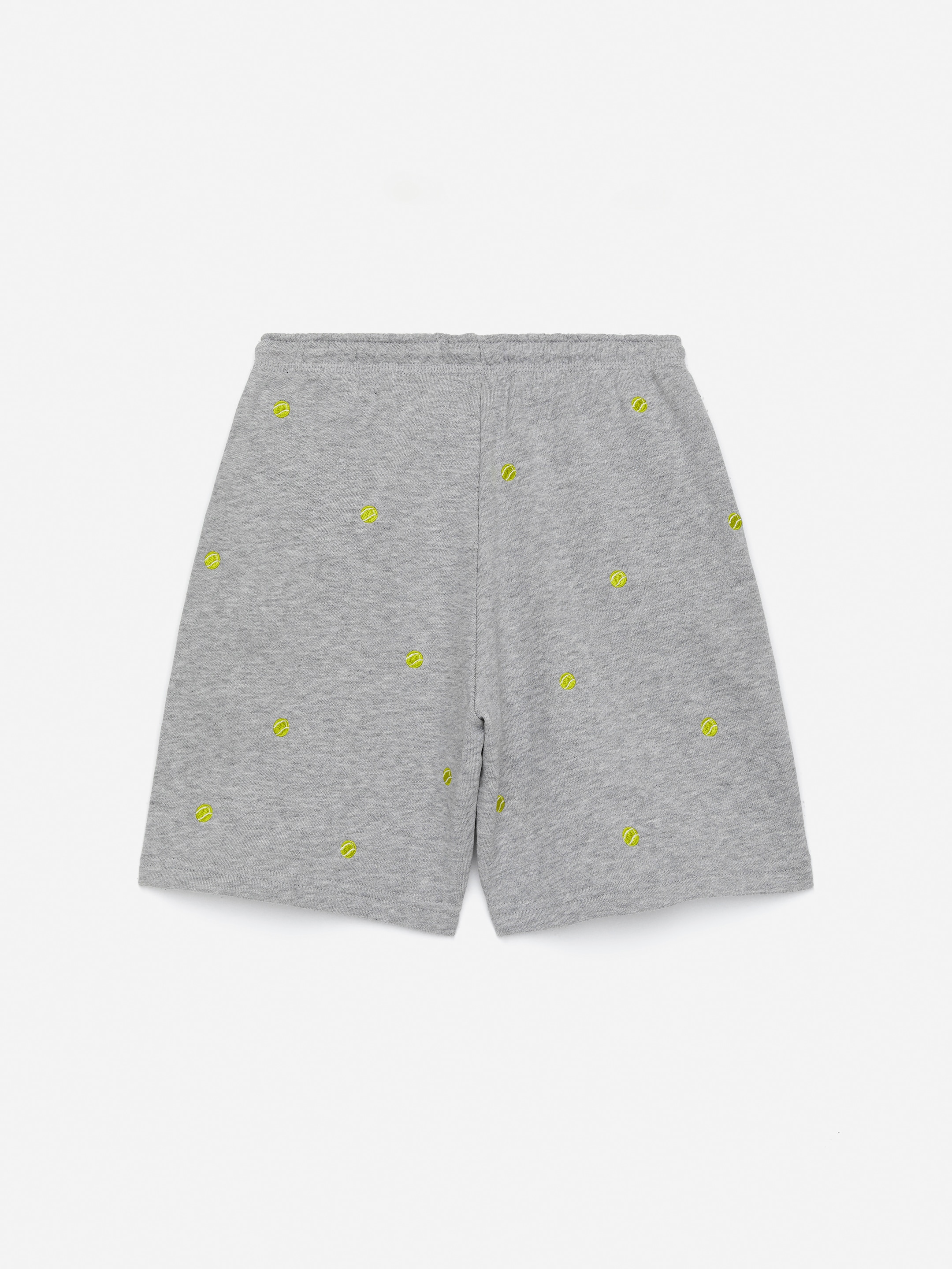 Visualizza immagine più grande: Shorts da tuta con ricami - Grigio/Palline da tennis - BAMBINO | H&M IT 2
