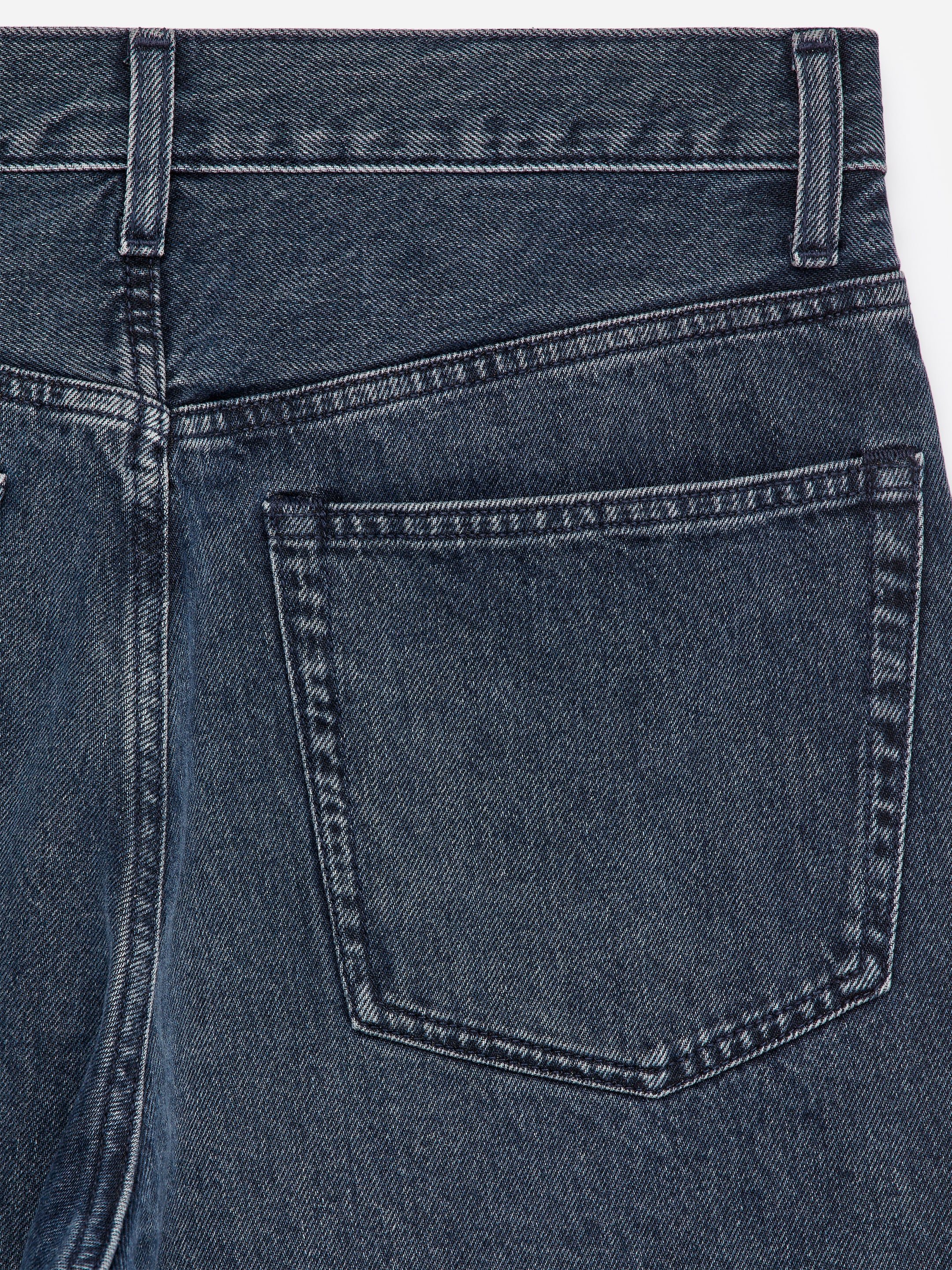 MIST Wide Jeans - Dark Blue - Loose fit - Men - StillMedia/DescriptiveDetail - 1