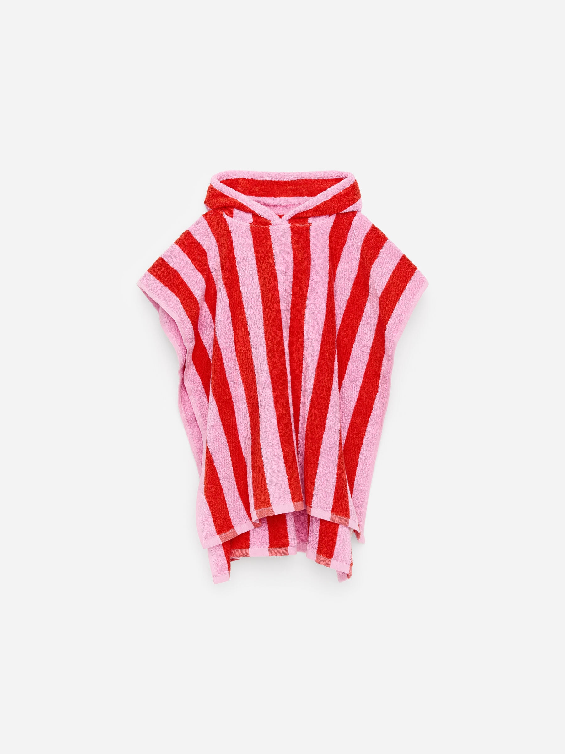 Hooded Towel - Pink/Red - Children - StillMedia/DescriptiveStillLife - 1