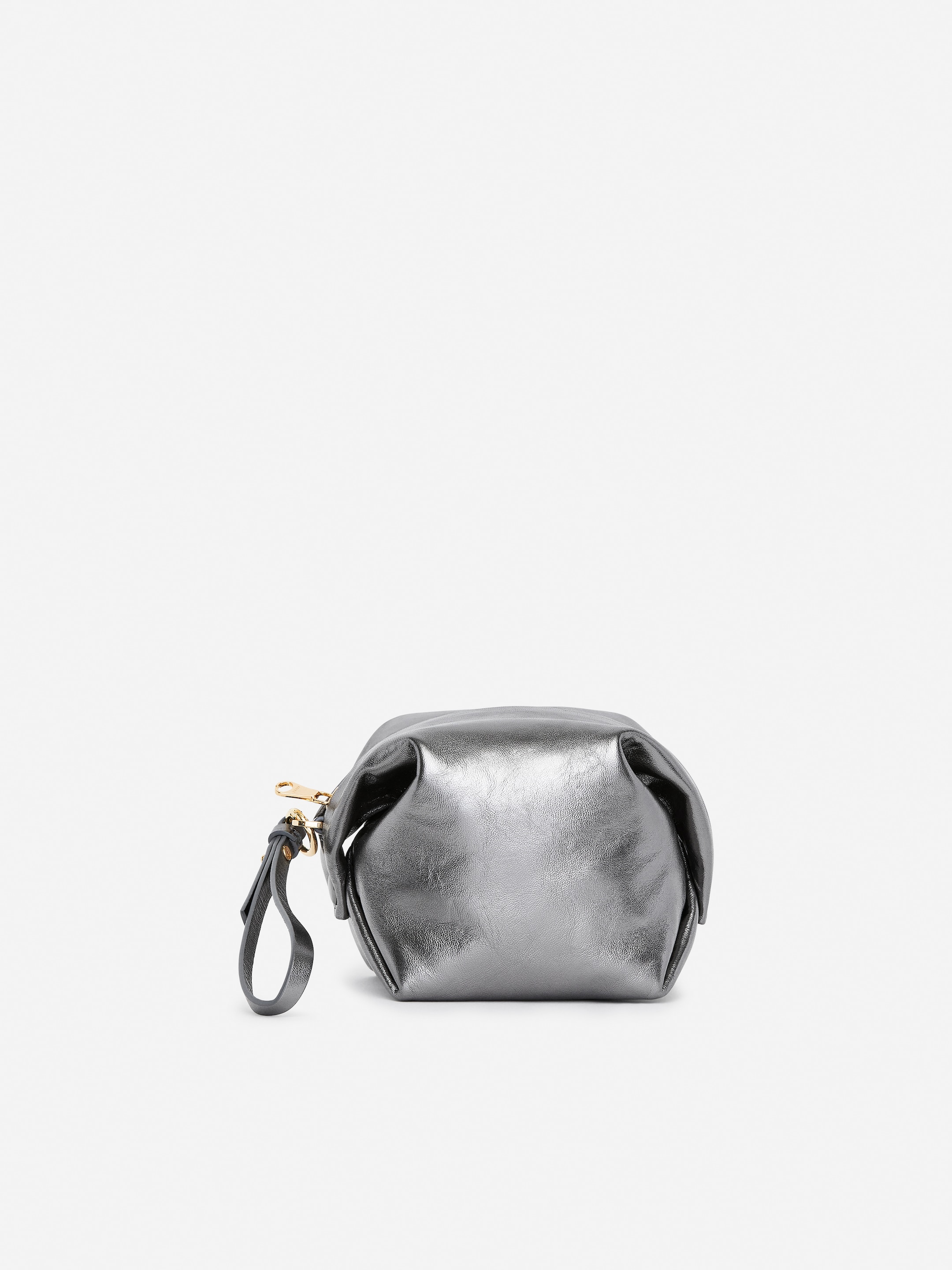 Petit sac en cuir - Argent - women - StillMedia/DescriptiveStillLife - 2