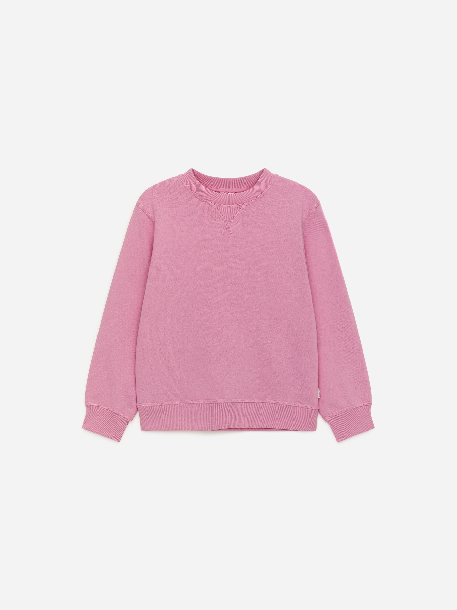 French Terry Sweatshirt-#CC8BAA-17396