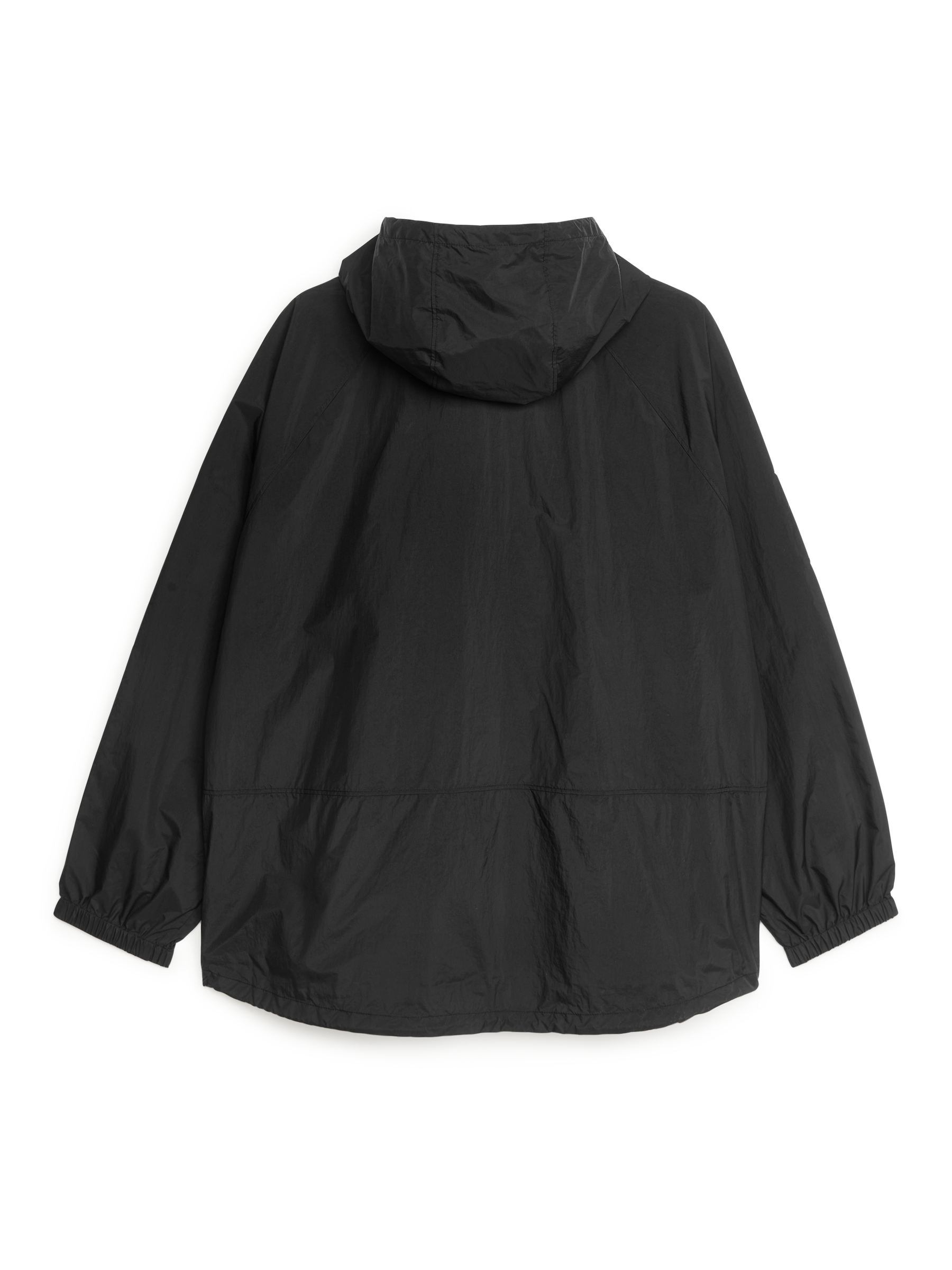 Abrigo de nailon ligero - Negro - Corte estándar - Women - StillMedia/DescriptiveStillLife - 1