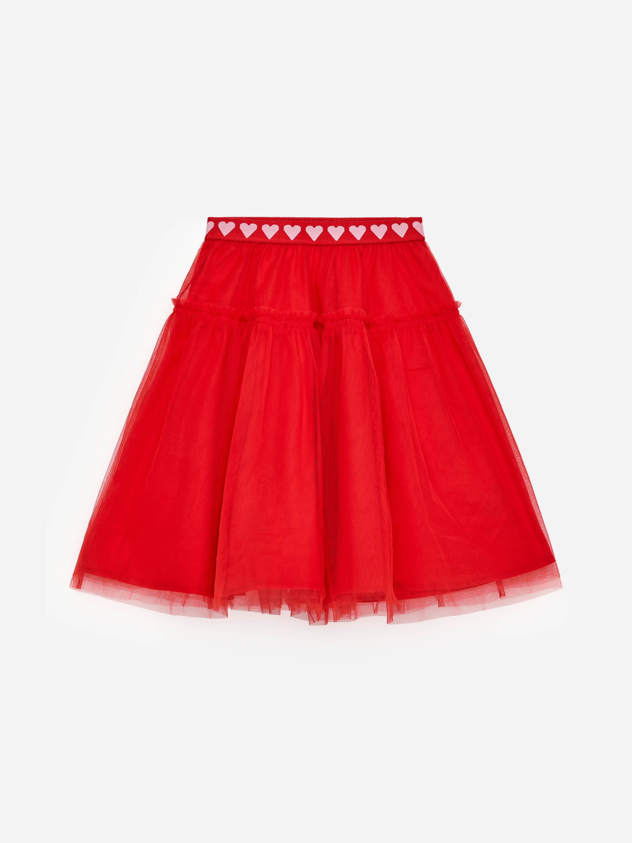 Agrandir l'image: Jupe en tulle - Rouge - ENFANT | H&M CH 1