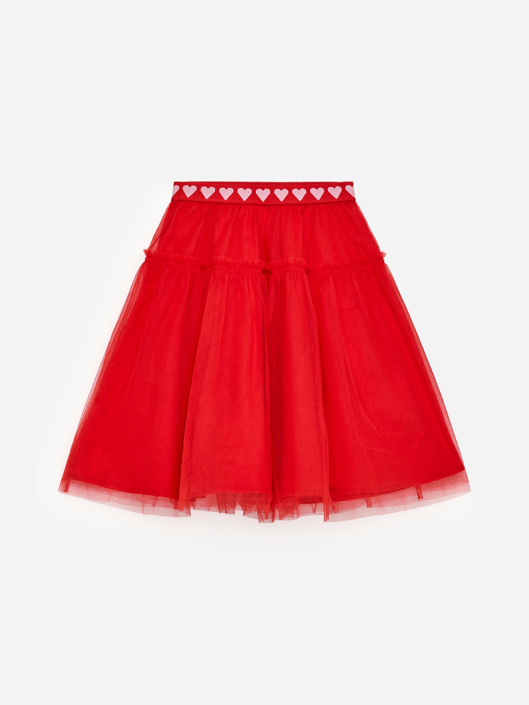 Tulle Skirt-#BE0921-17156