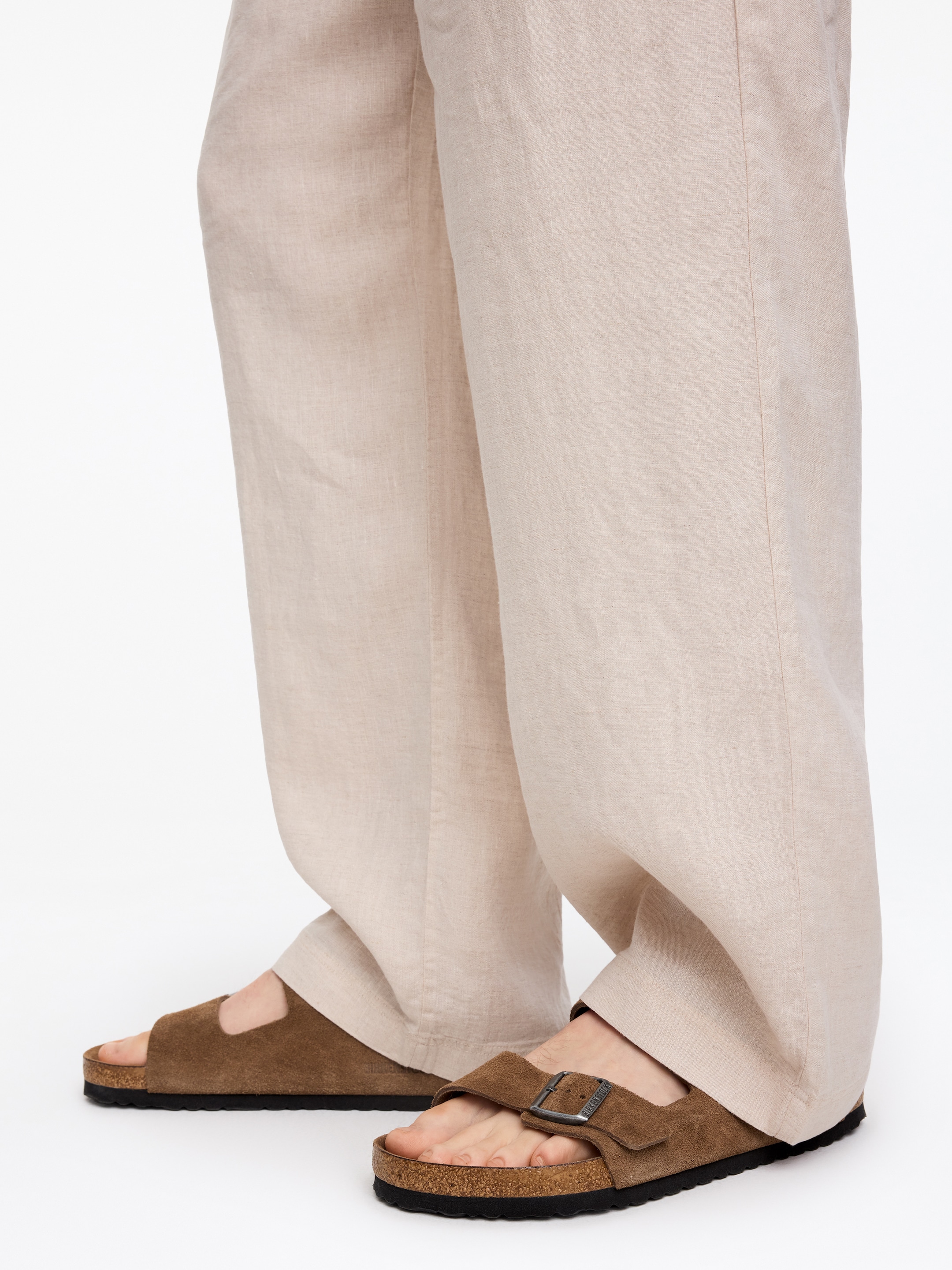 Birkenstock Arizona Suede Sandals-#79593e-19183