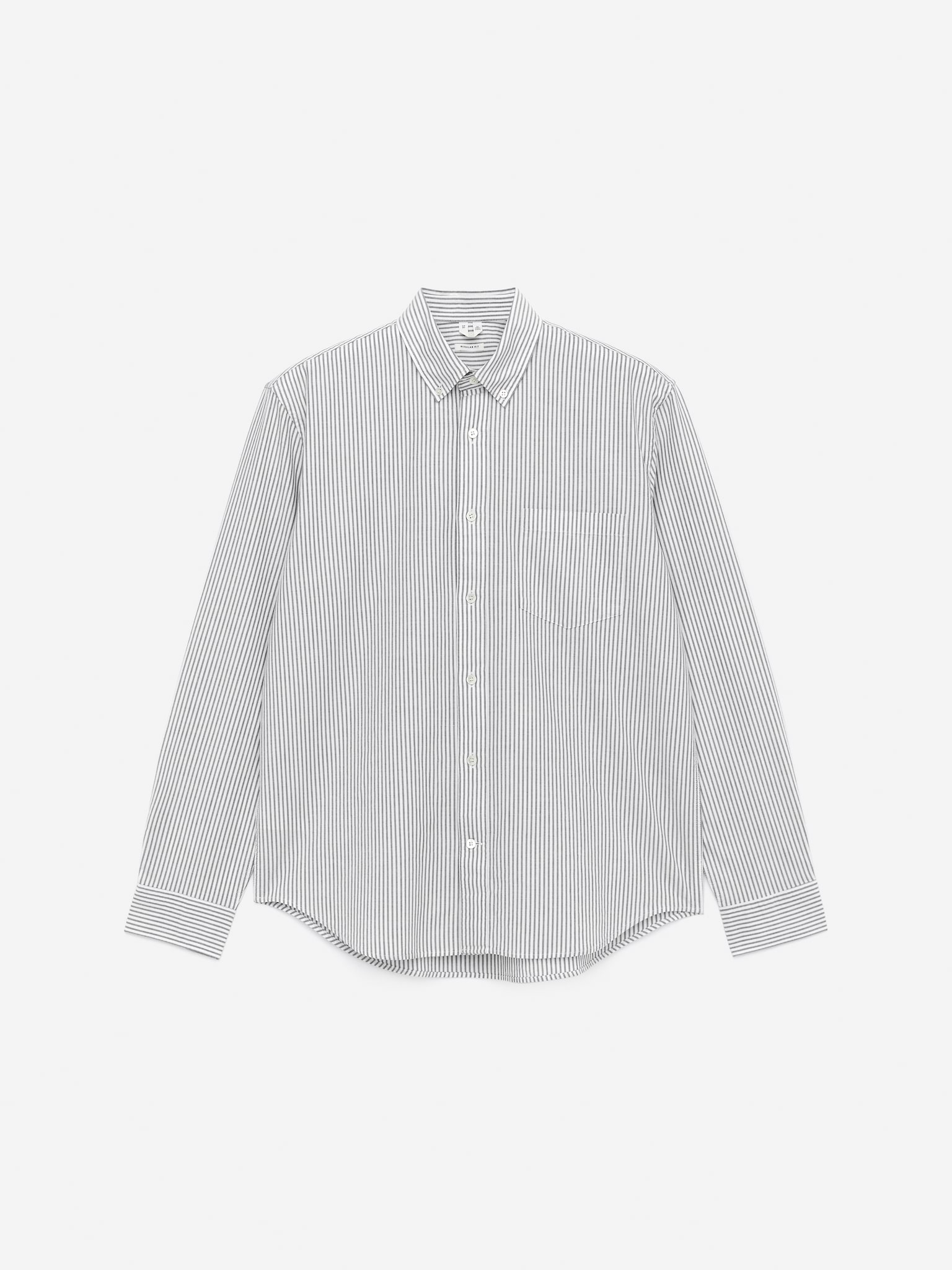 Oxford Shirt - Grey/White/Light Grey/Light Blue/Blue/Striped/White/Dark Green/Off White/Green/Dark Mole/Dark Blue - 2