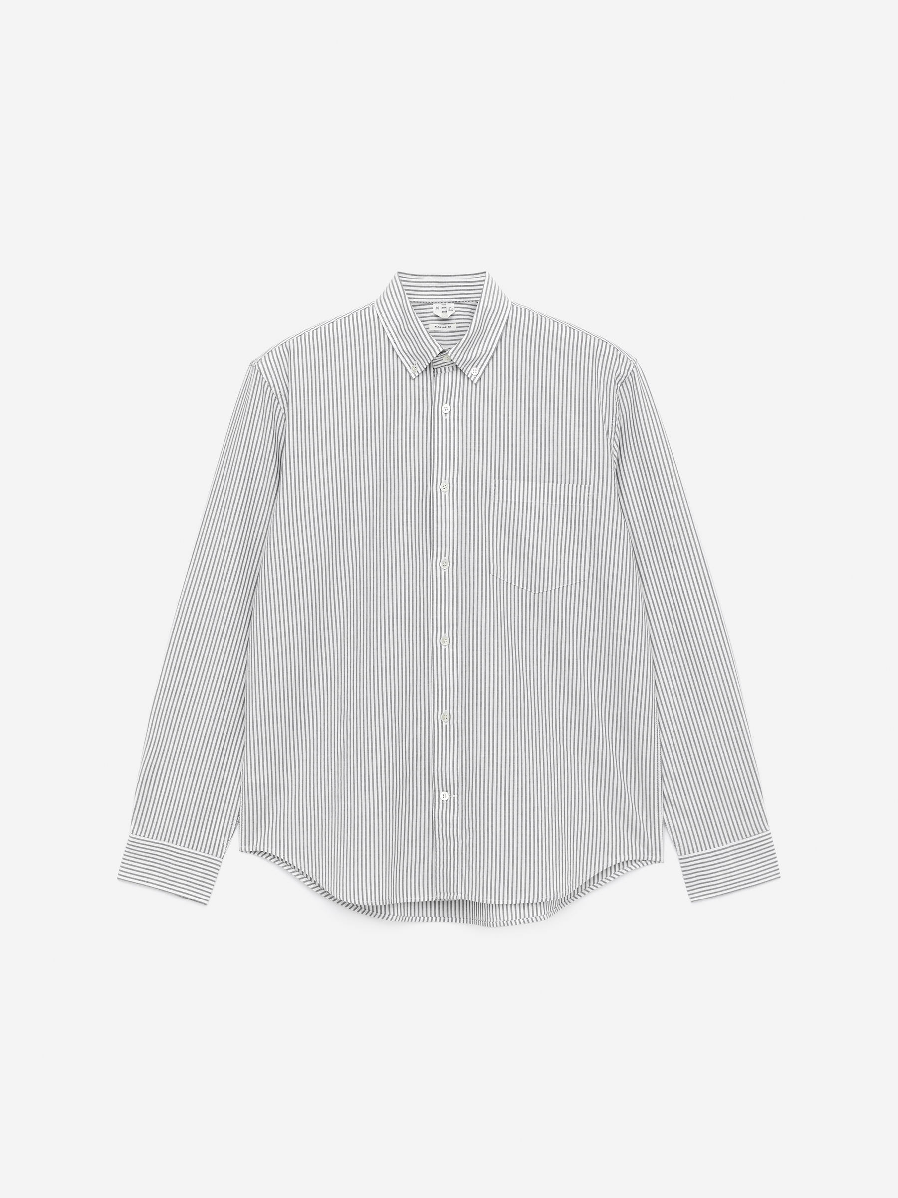Oxford Shirt-#5E5C5B-16027