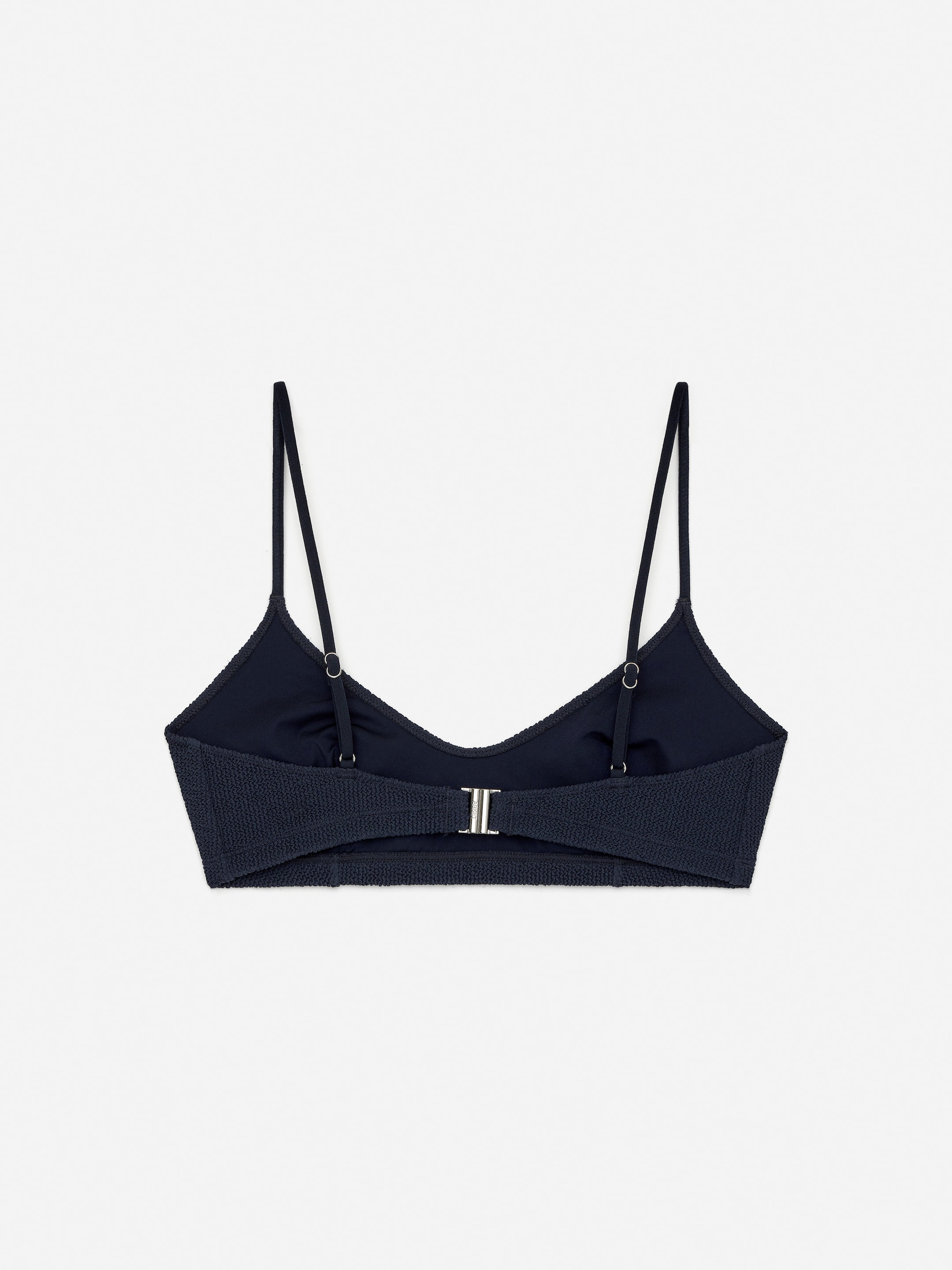 Crinkle Bikini Top - Dark Blue - Women - StillMedia/DescriptiveStillLife - 1