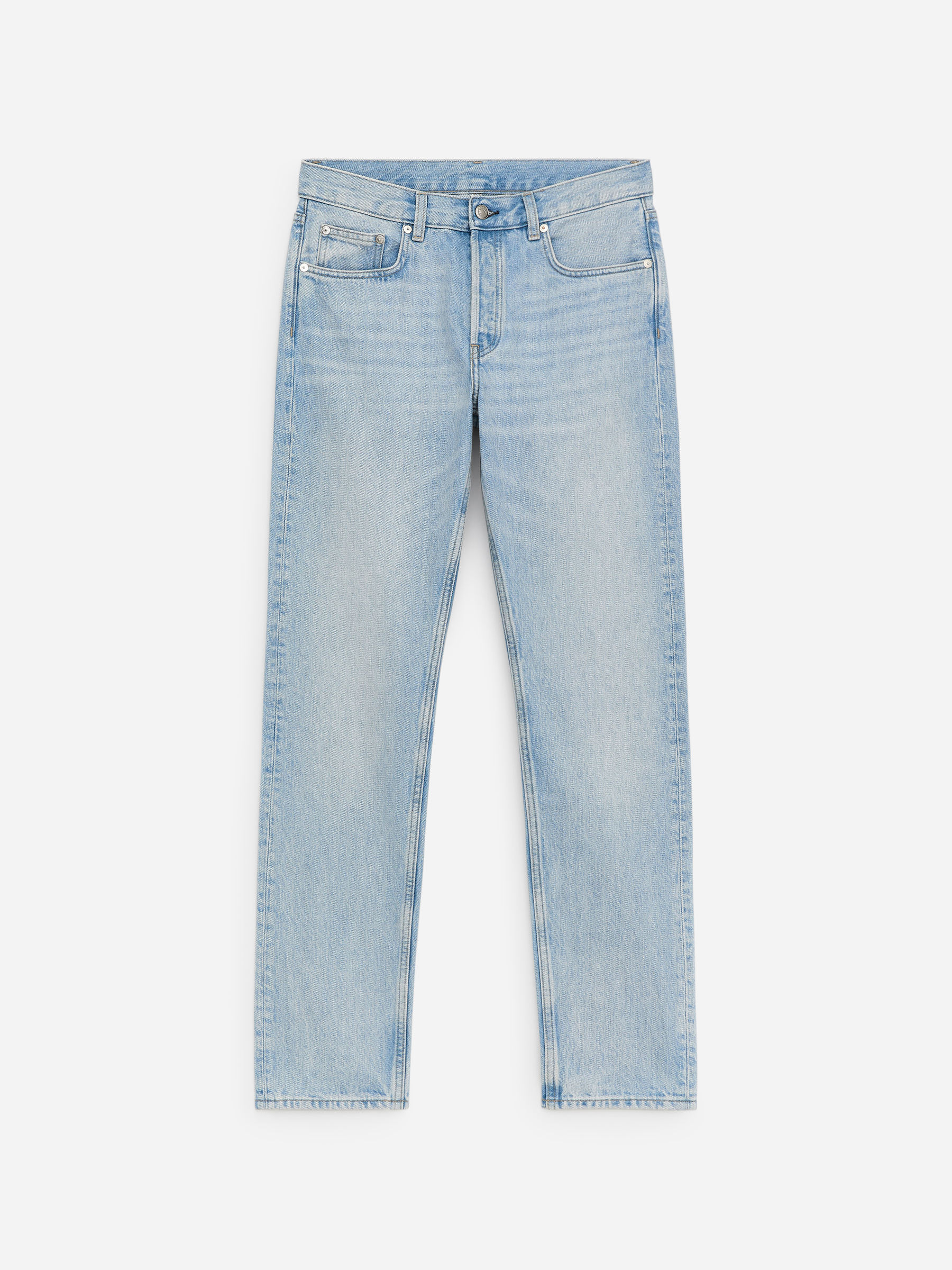 PARK Regular Straight Jeans - Light Blue - Regular fit - Men - StillMedia/DescriptiveStillLife - 2