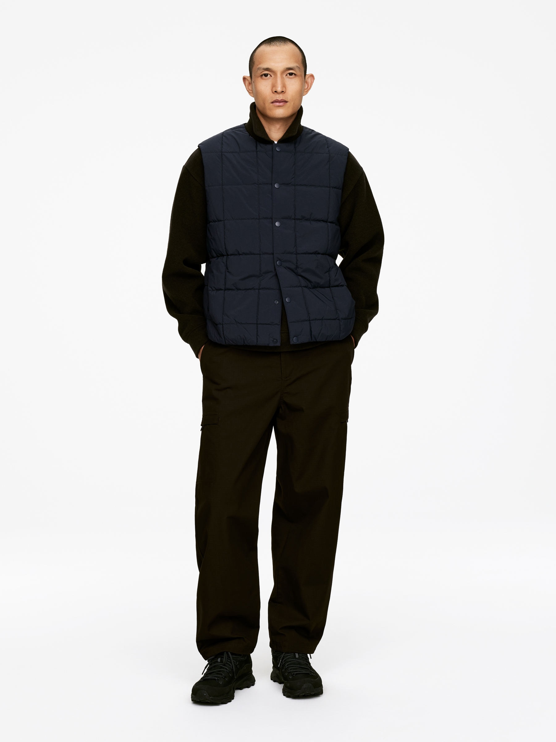 Quilted Vest-#272930-16426