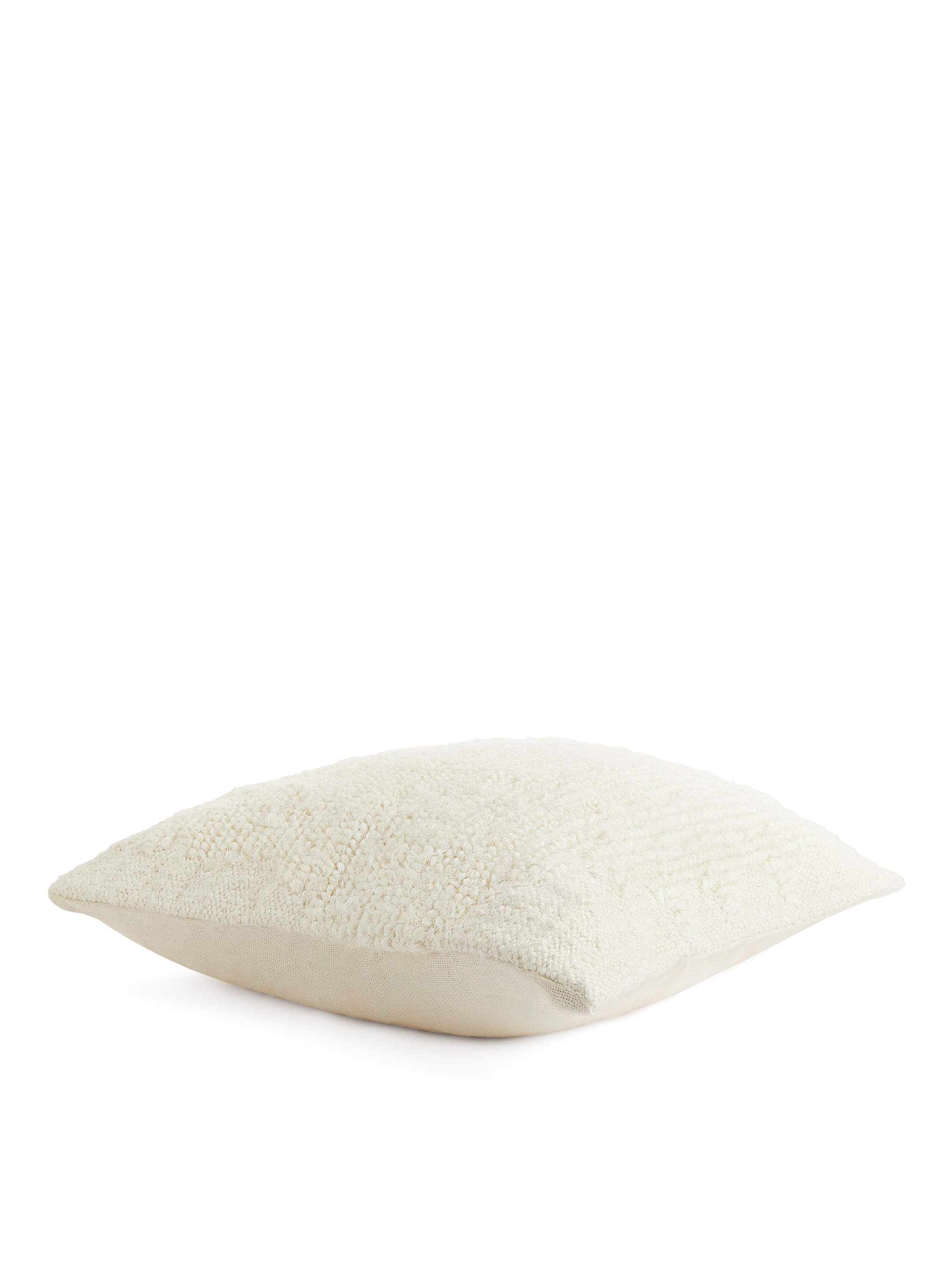 View larger image: Linen Cushion Cover 50 x 50 cm - Light Beige - Home All | H&M GB 1
