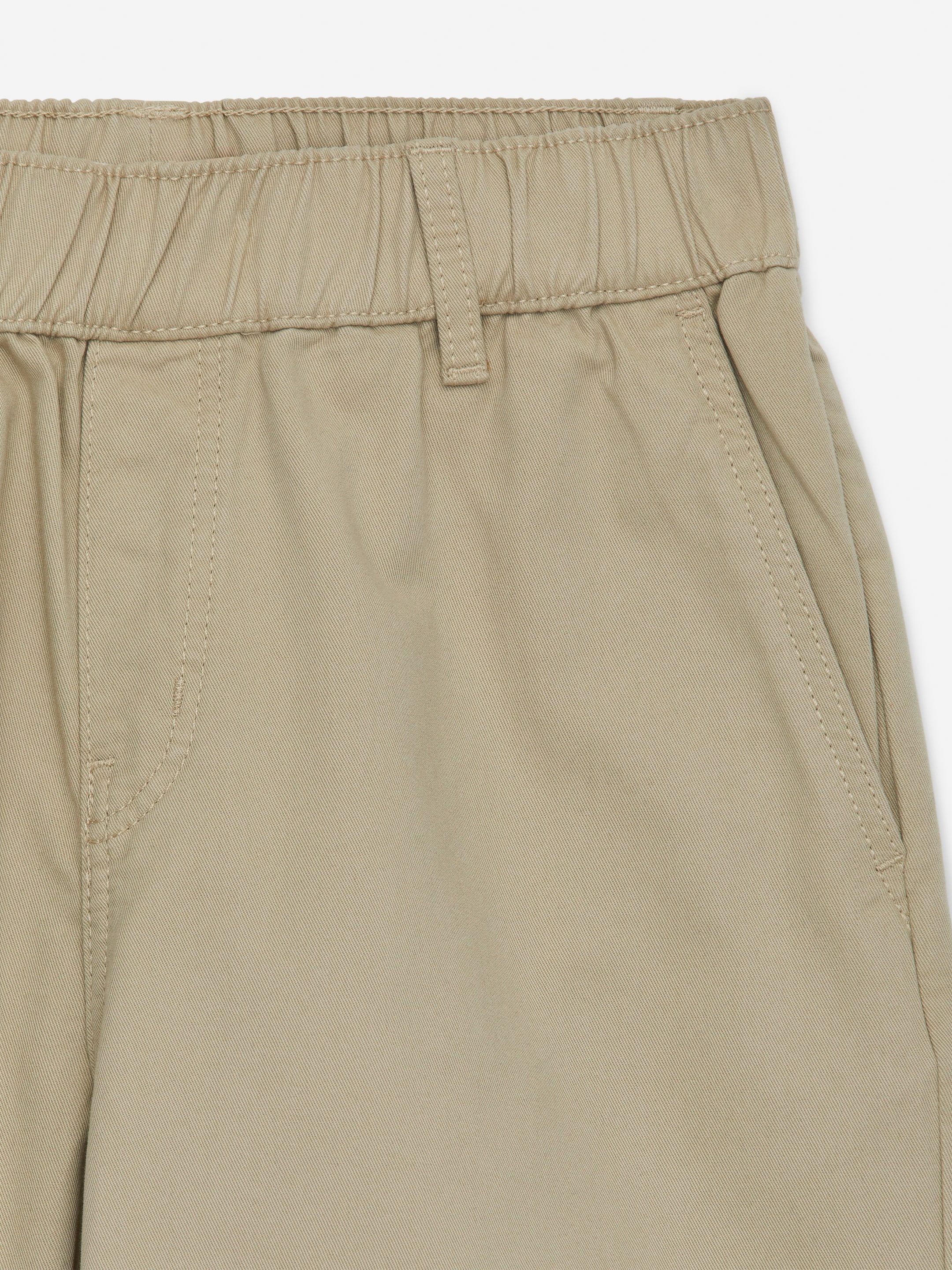 View larger image: Wide Chino Trousers - Beige - Kids | H&M GB 3