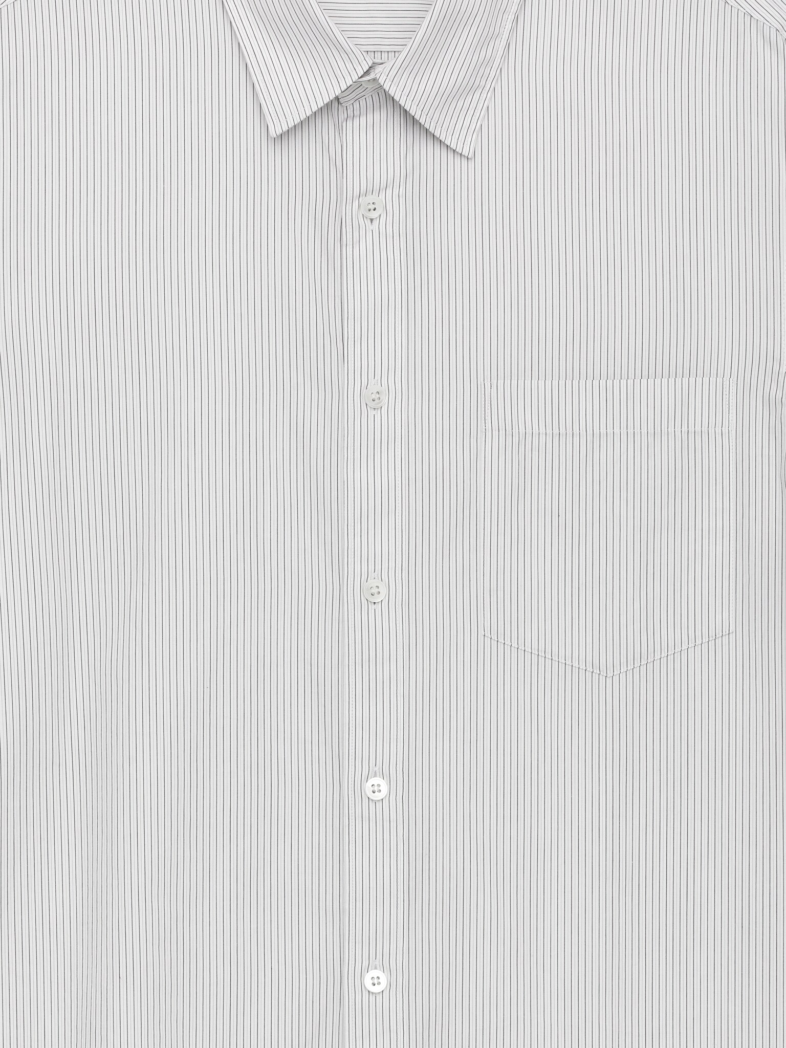 Chemise en popeline - Bleu/Blanc/Noir/Bleu/Blanc - 4