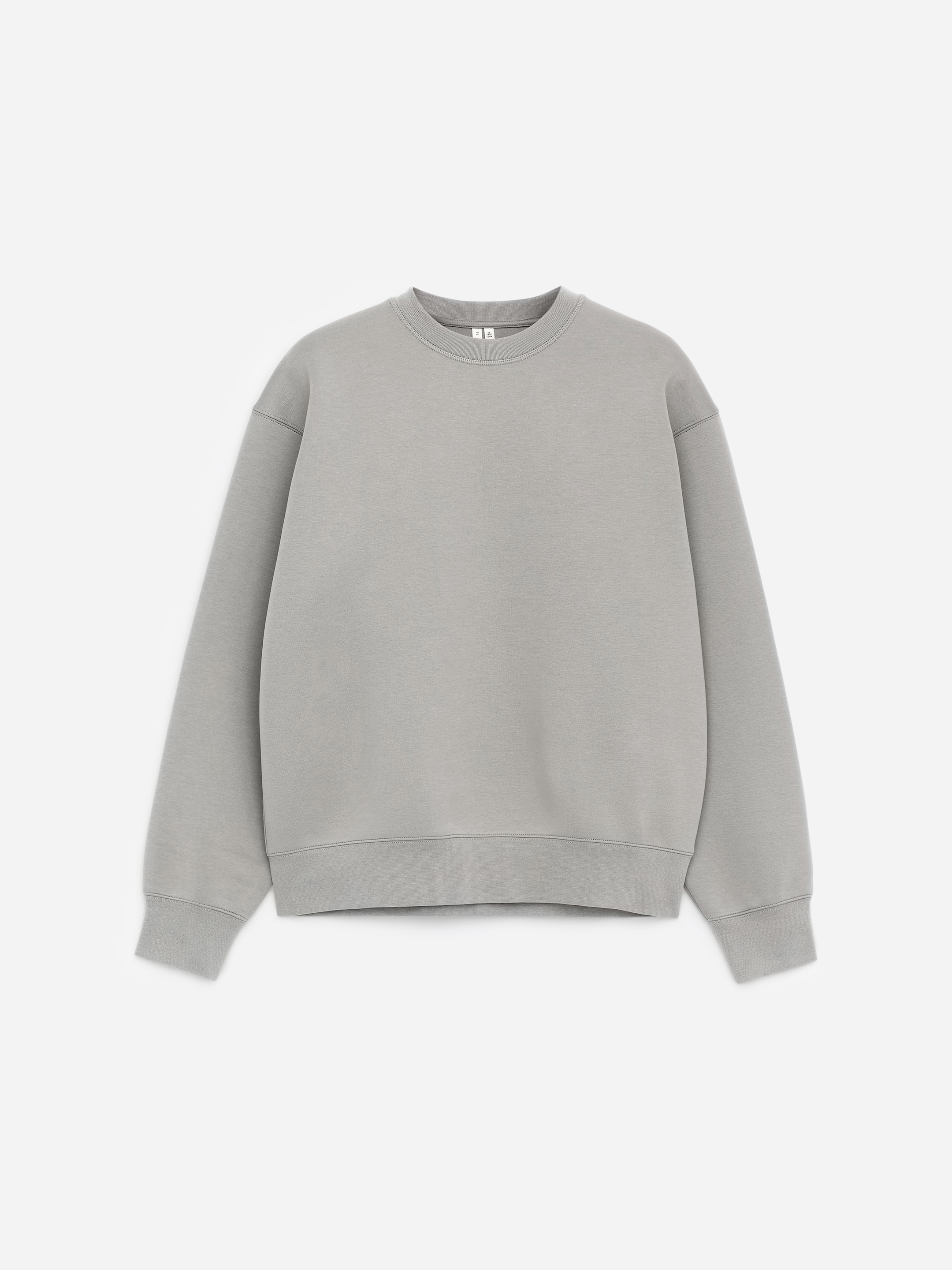 Sudadera de mezcla de algodón-#afaead-18205