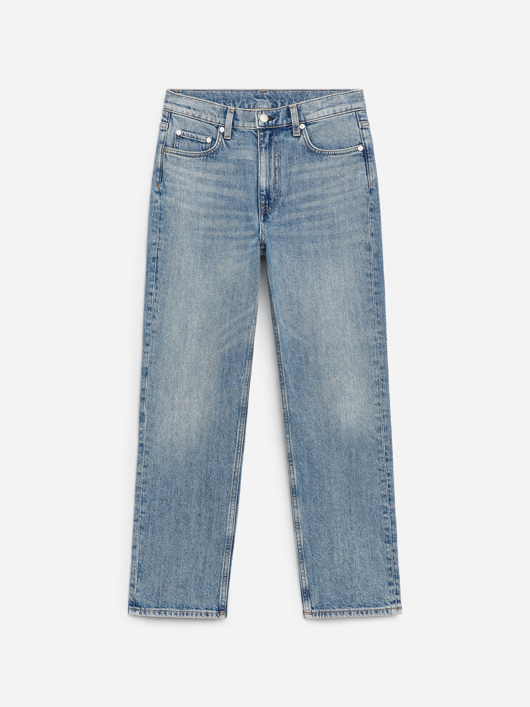 JADE CROPPED Slim Jeans-Blue-18477