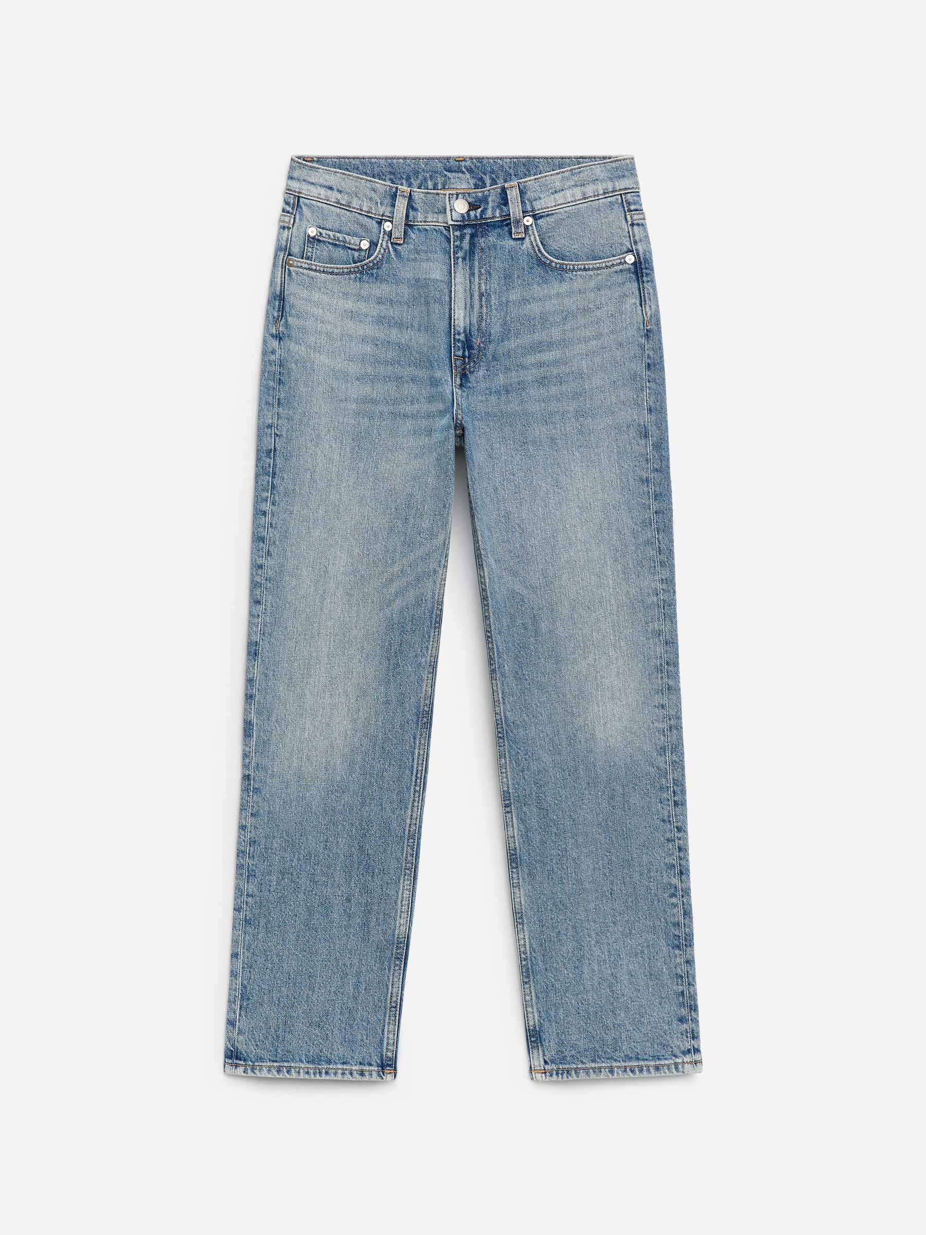 Vaqueros slim JADE CROPPED - Azul claro - Corte ajustado - Women - StillMedia/DescriptiveStillLife - 1