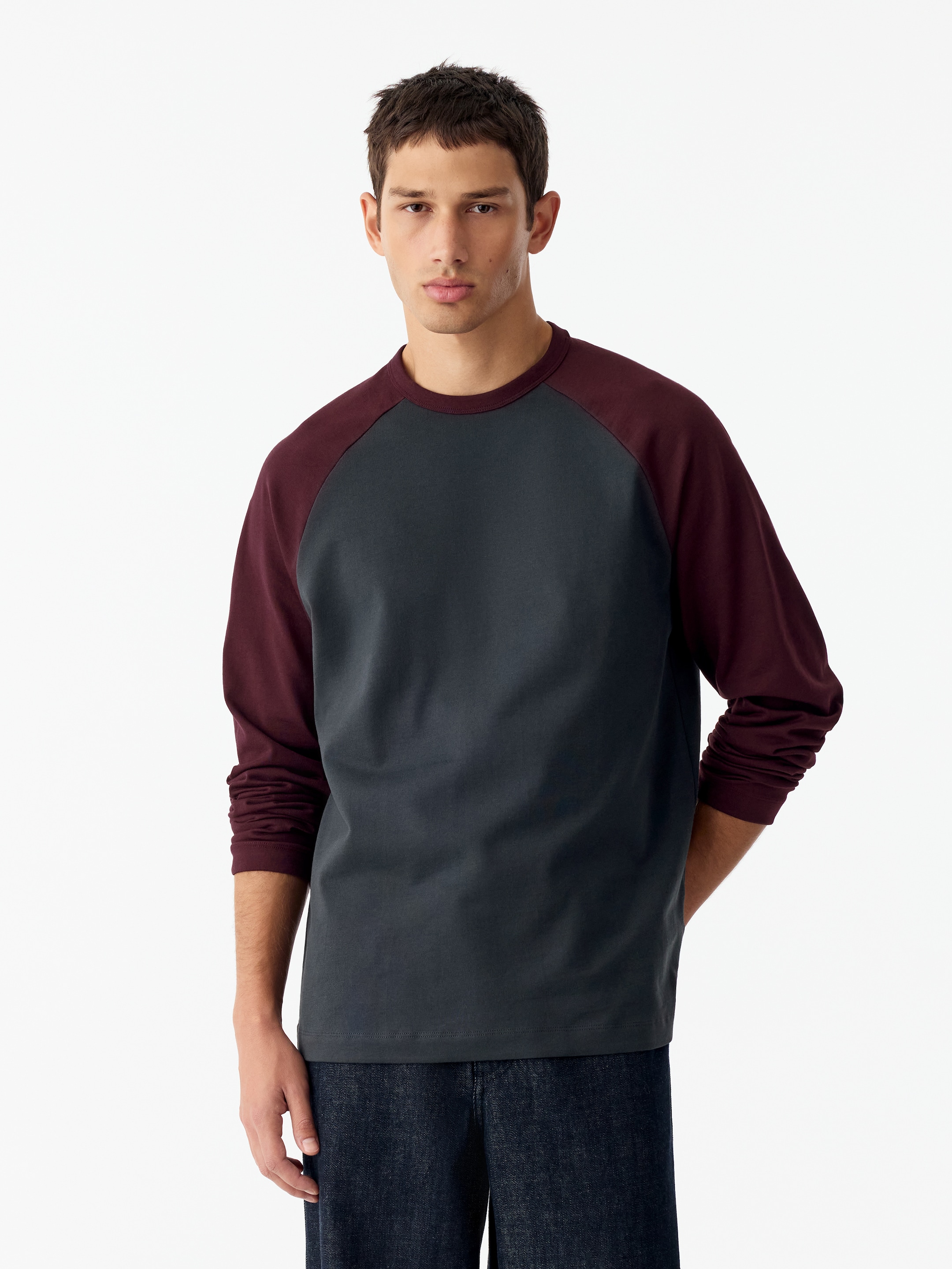 Camiseta de béisbol-Blue-21455