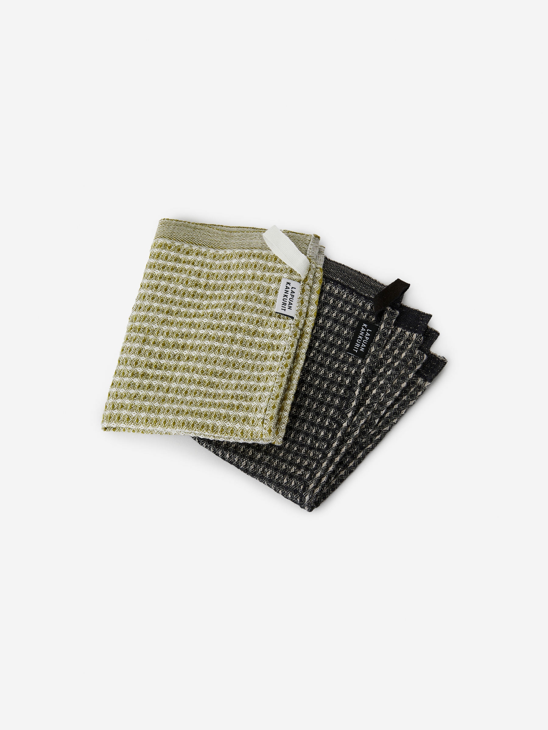 Lapuan Kankurit Dish Cloth - Olive Green - Homeware - StillMedia/DescriptiveDetail - 2