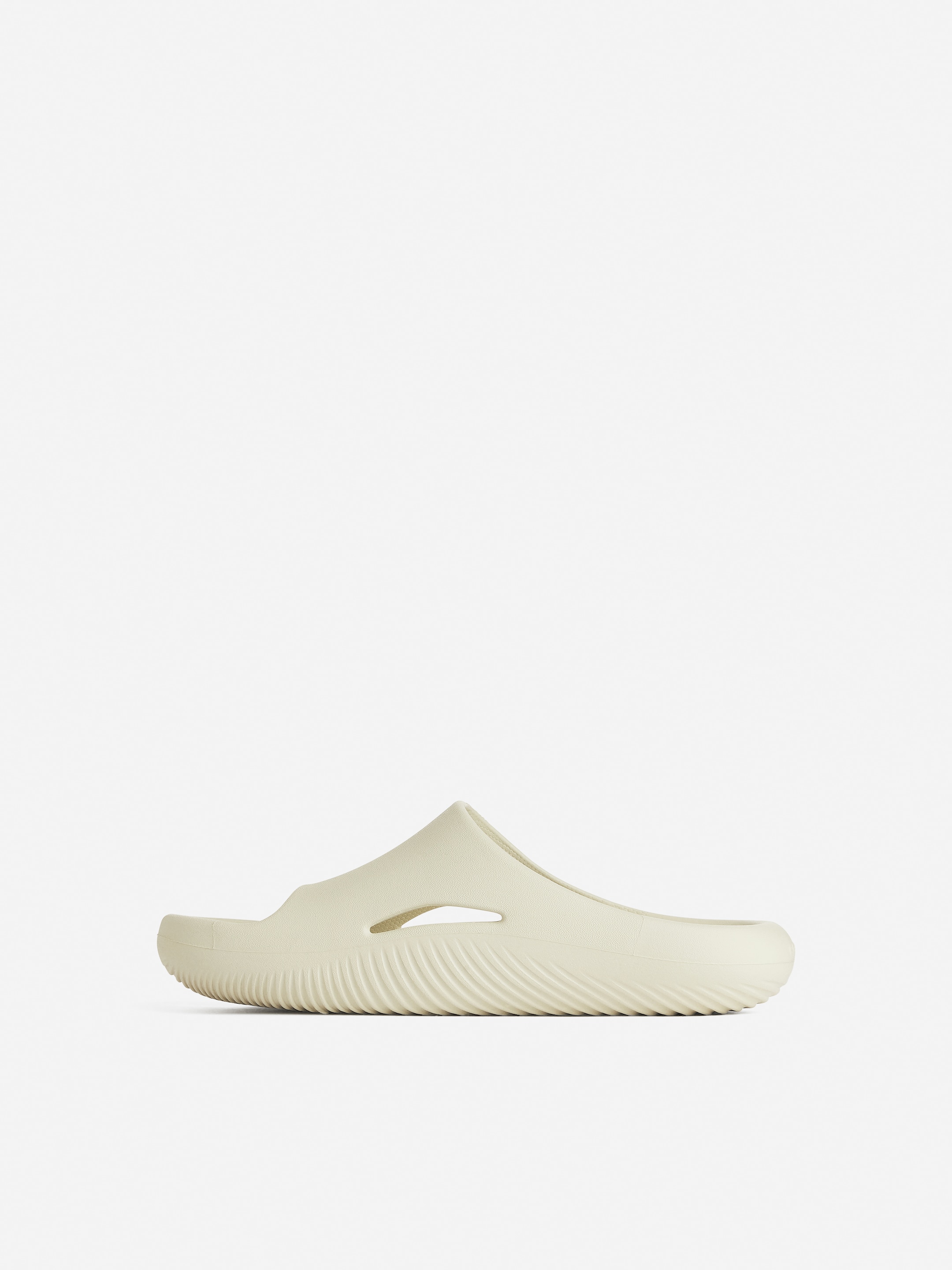 Crocs Mellow Recovery Slides - Beige - Women - StillMedia/DescriptiveStillLife - 1