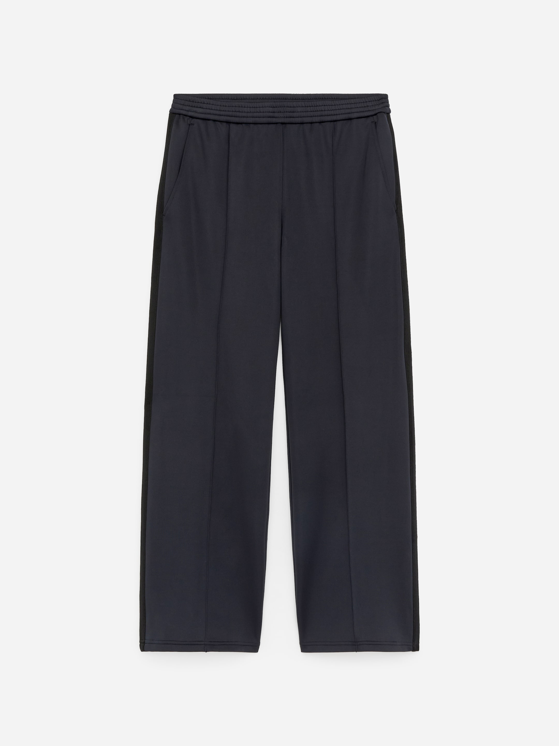 Pintuck Tracksuit Bottoms - Dark Blue - Regular fit - Women - StillMedia/DescriptiveStillLife - 6