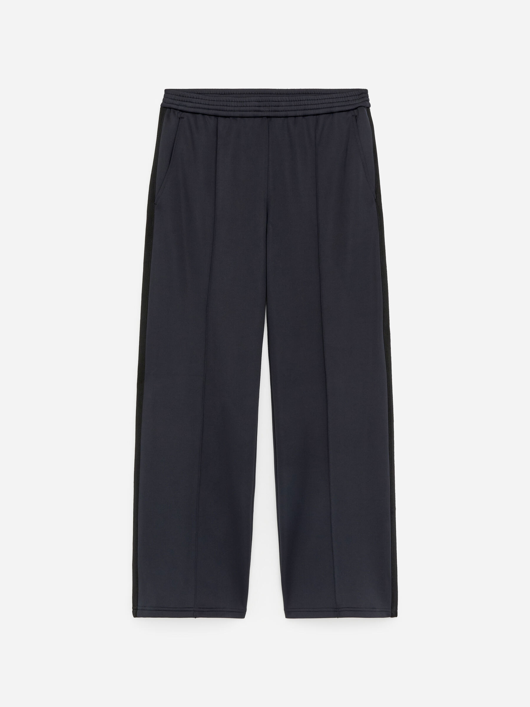 Pintuck Tracksuit Bottoms-#383A43-18795
