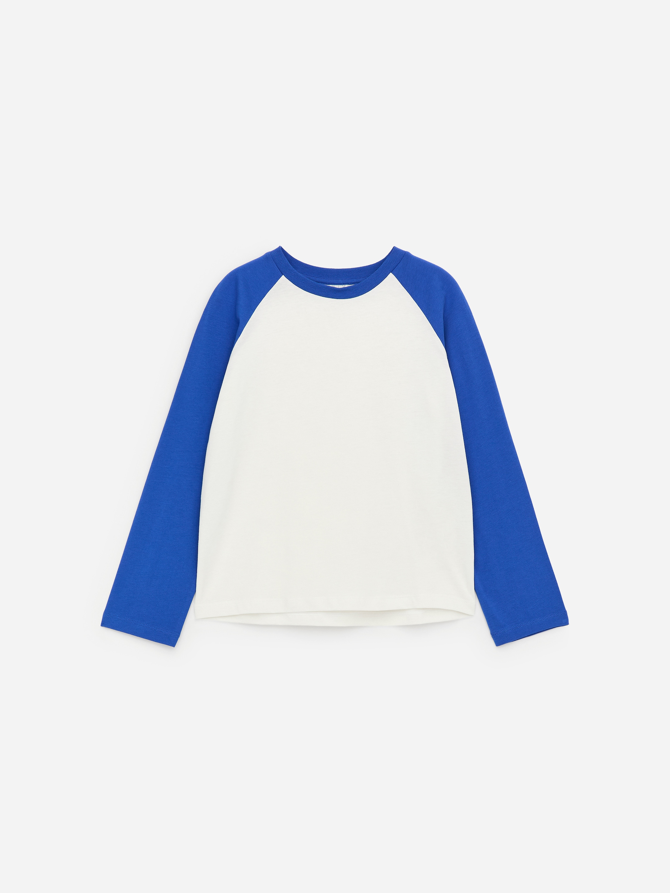 T-shirt a maniche lunghe-Blue-18870