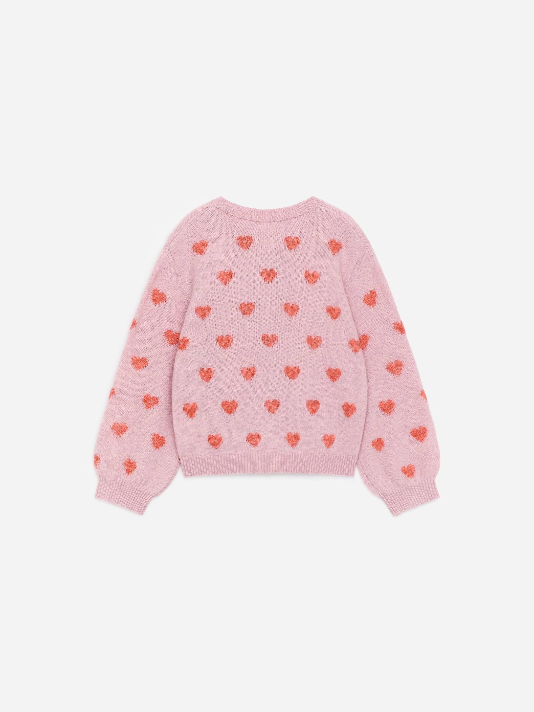 Cardigan en laine et alpaga - Rose - Regular fit - Enfant - StillMedia/DescriptiveStillLife - 2