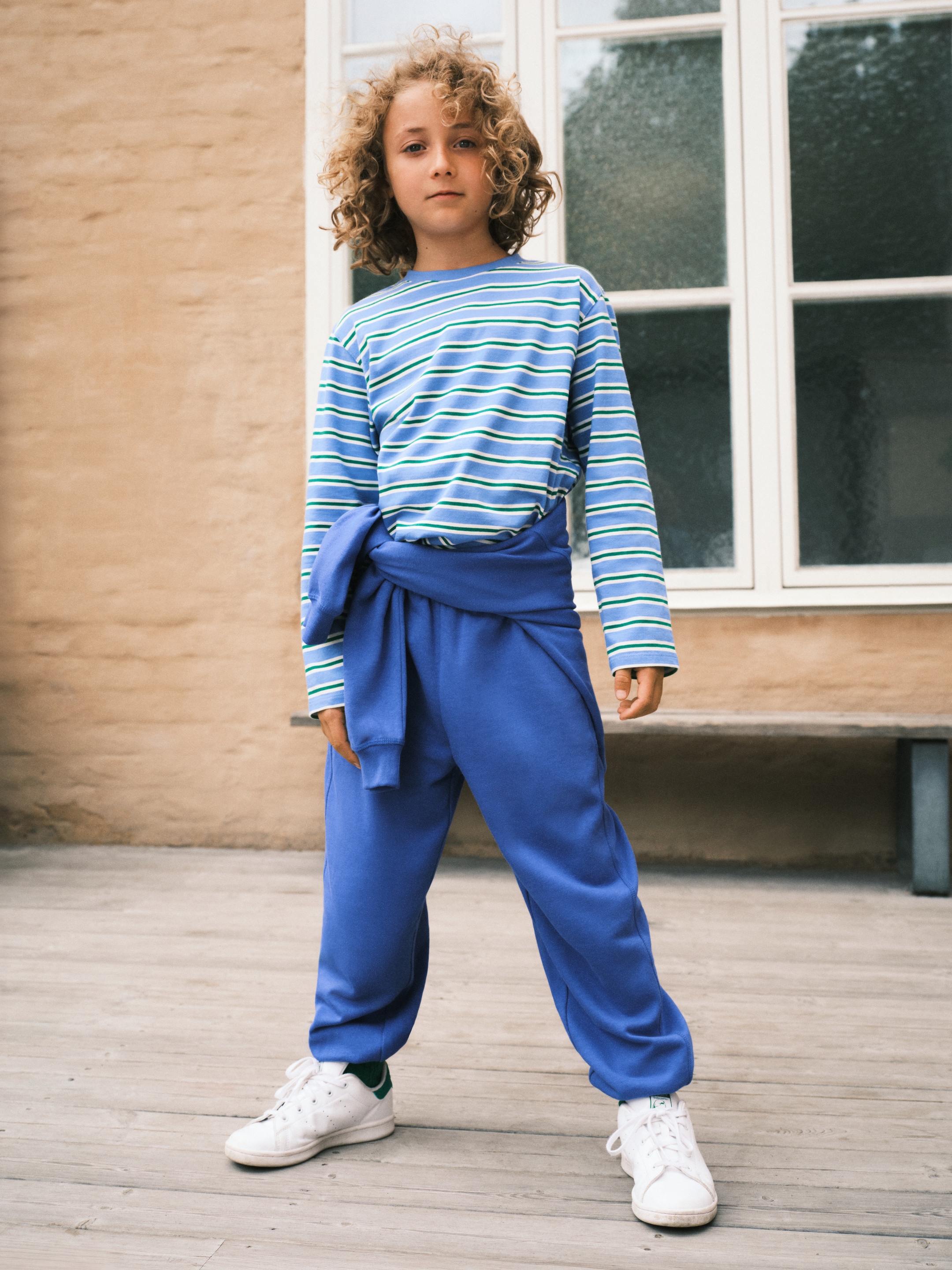 Workwear-Overshirt - Knallblau - Relaxed Fit - Children - StillMedia/Environmental - 1