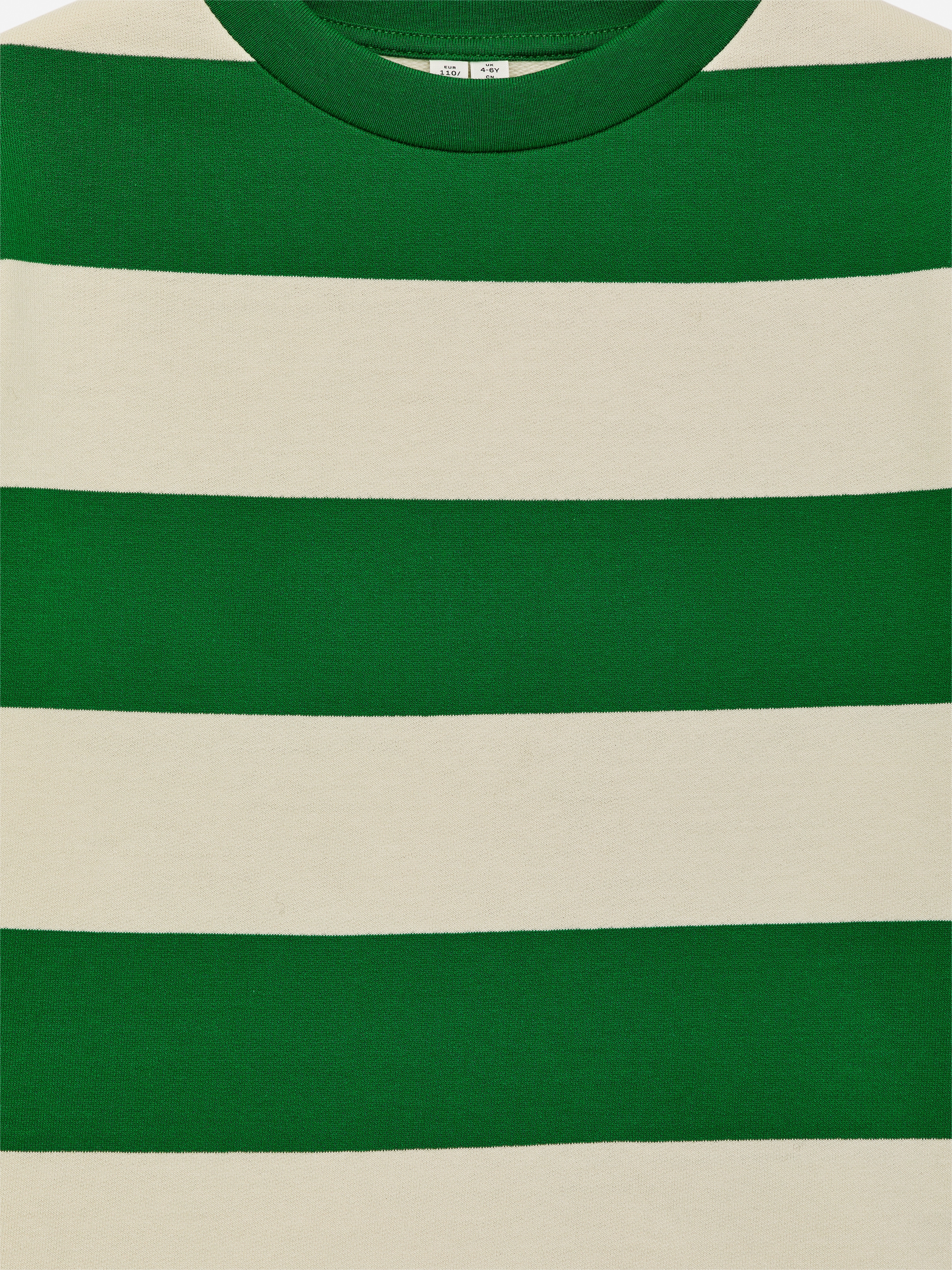 Sweat en éponge - Vert/Blanc cassé - Regular fit - Enfant - StillMedia/DescriptiveDetail - 1