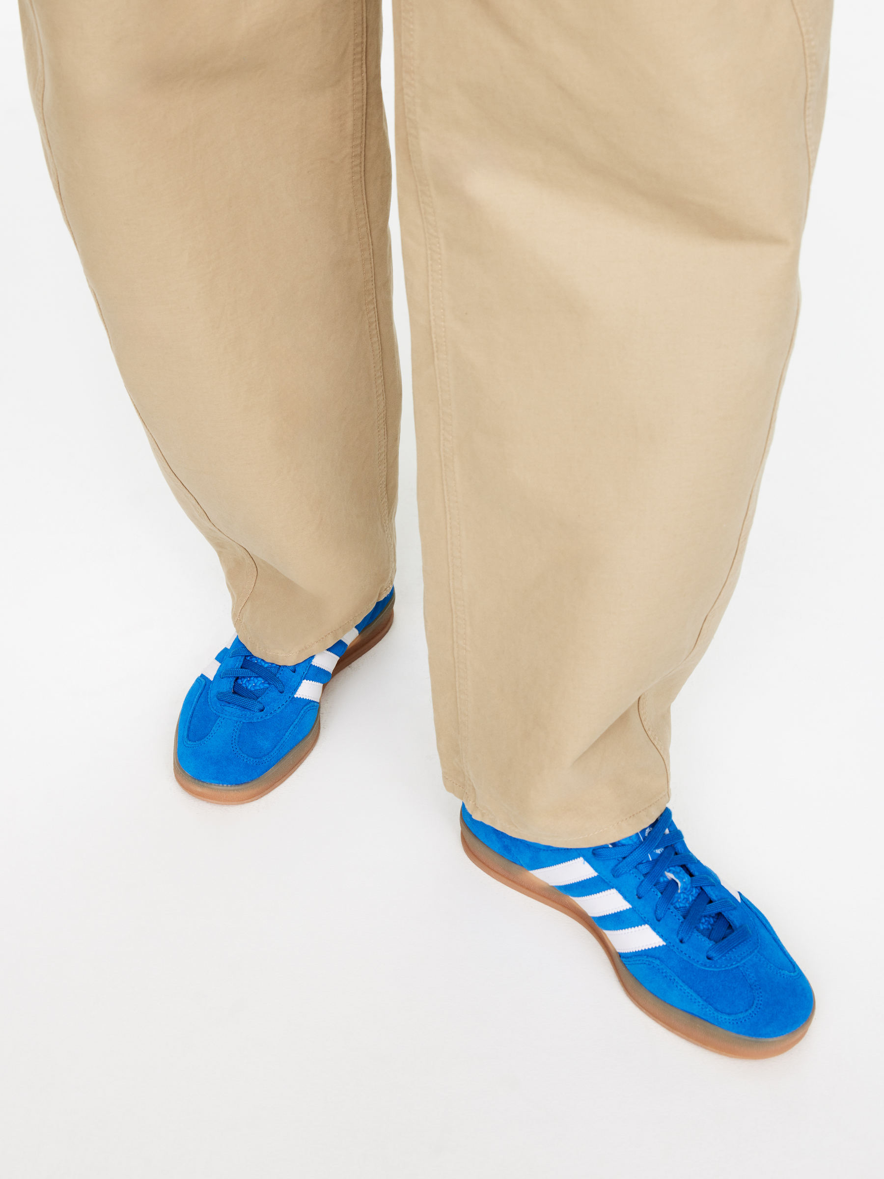 adidas Gazelle Indoor Trainers - Bright Blue - Women - StillMedia/Lookbook - 7