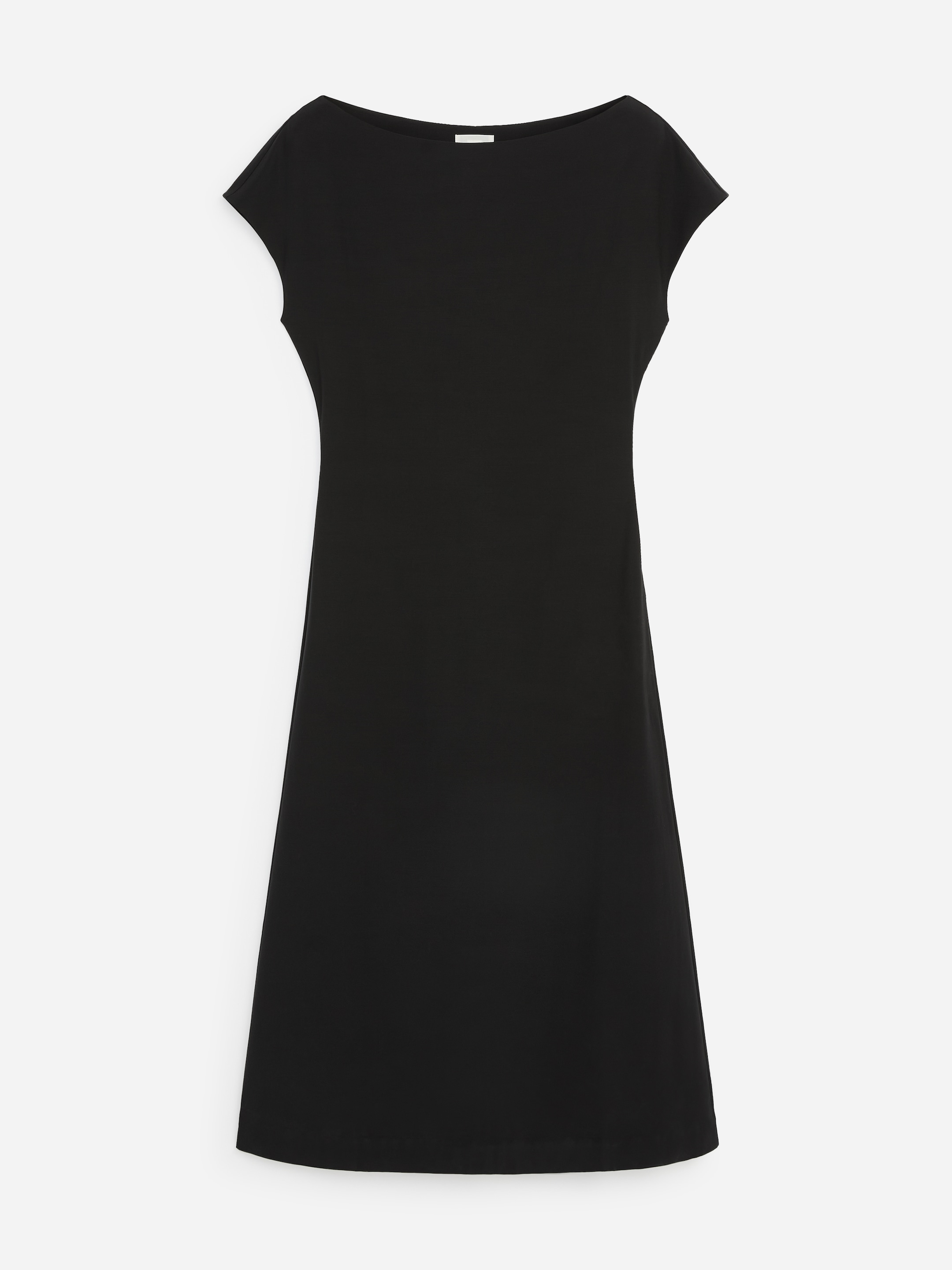 Off-Shoulder Midi Dress - Black - Regular fit - women - StillMedia/DescriptiveStillLife - 1